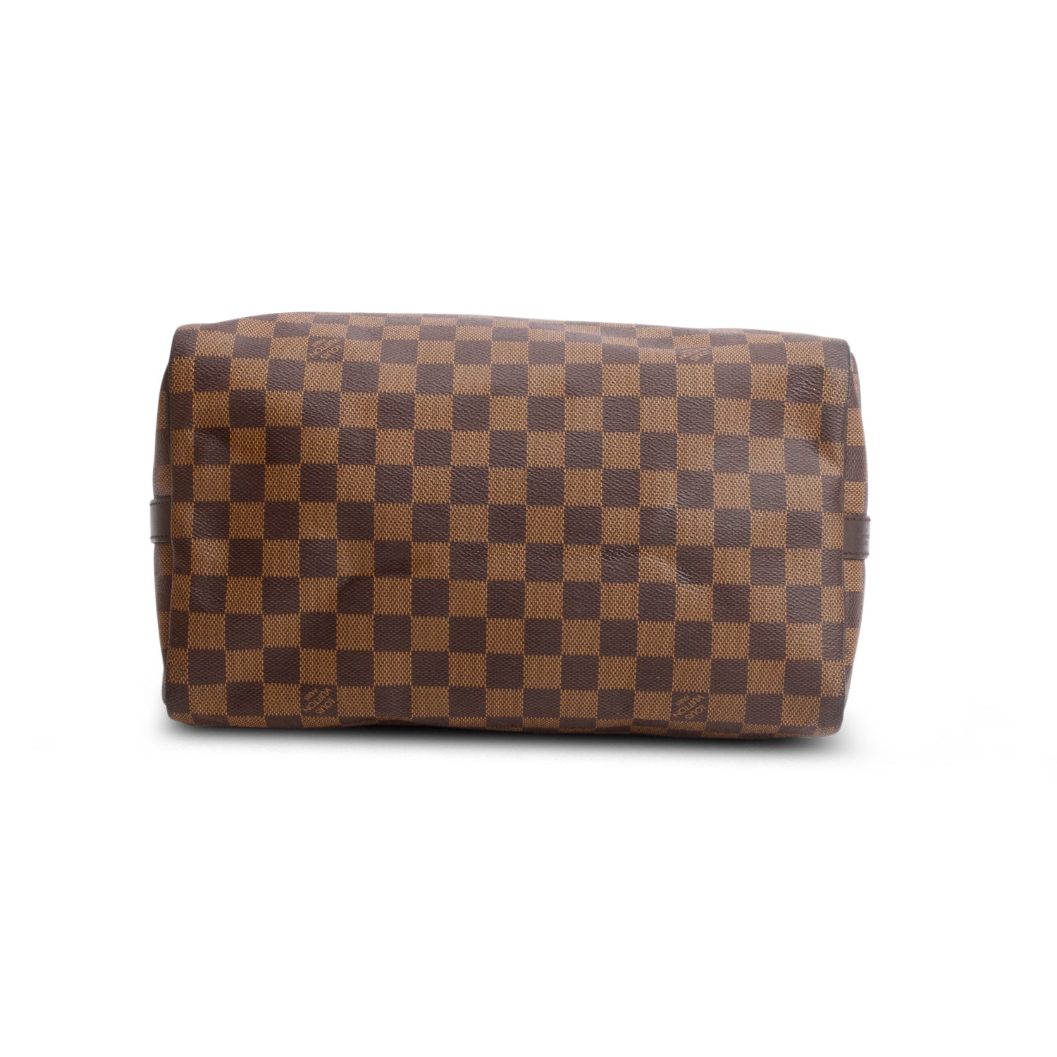 Louis Vuitton Damier Ebene Speedy Bandouliere 30 w/ Box & Strap