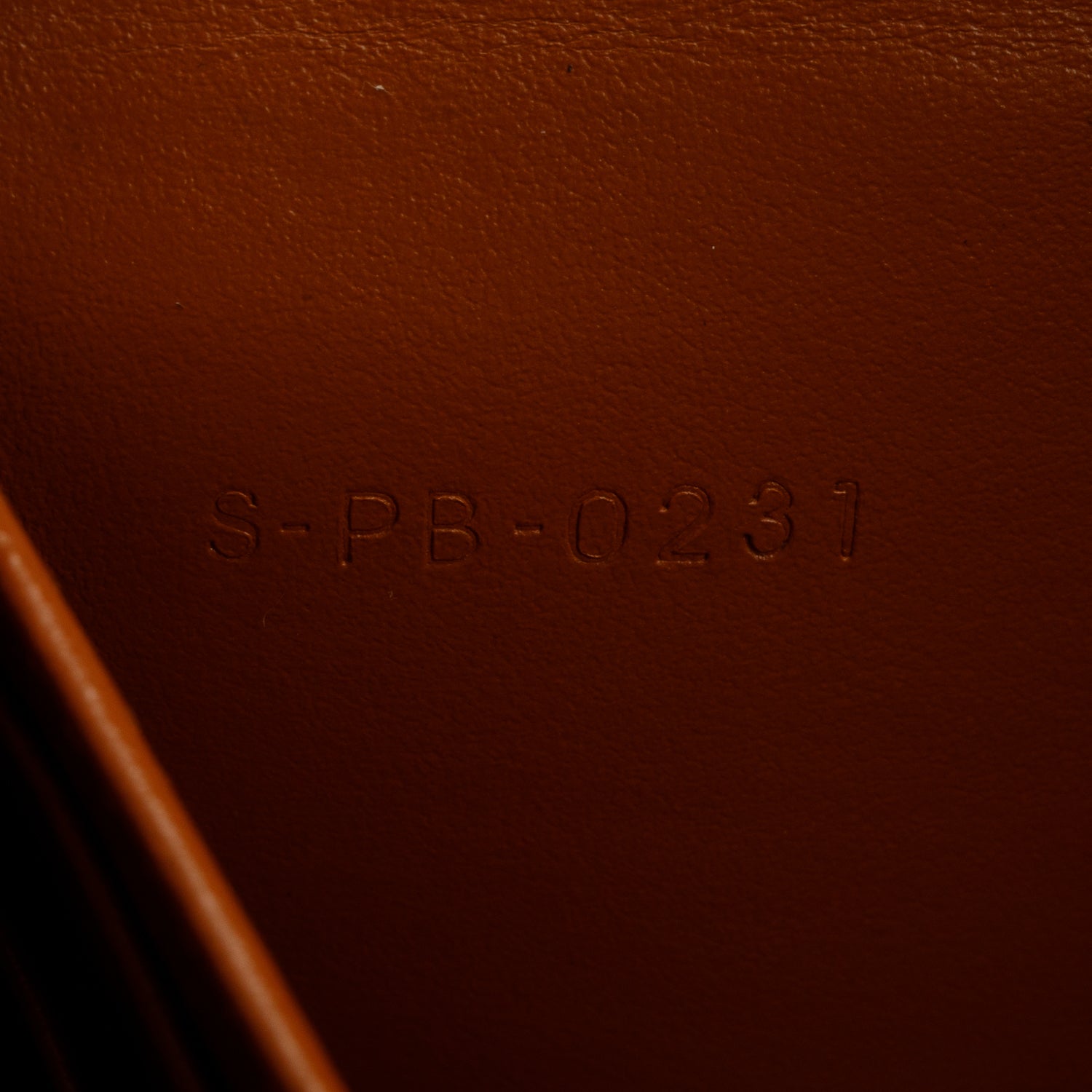 Celine 2021 Brown Triomphe Continental Wallet w/ Box