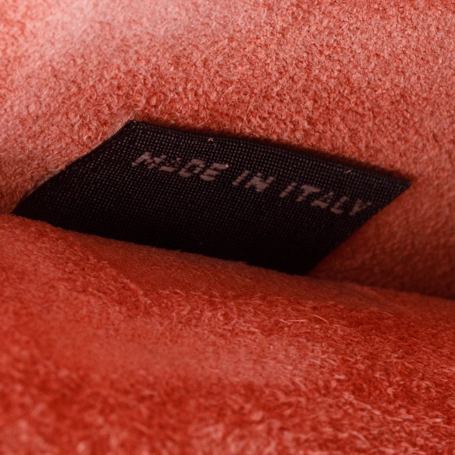Miu Miu Pink Orange Goatskin Bandoliera Madras Top Handle Bag w/ Authenticity Card