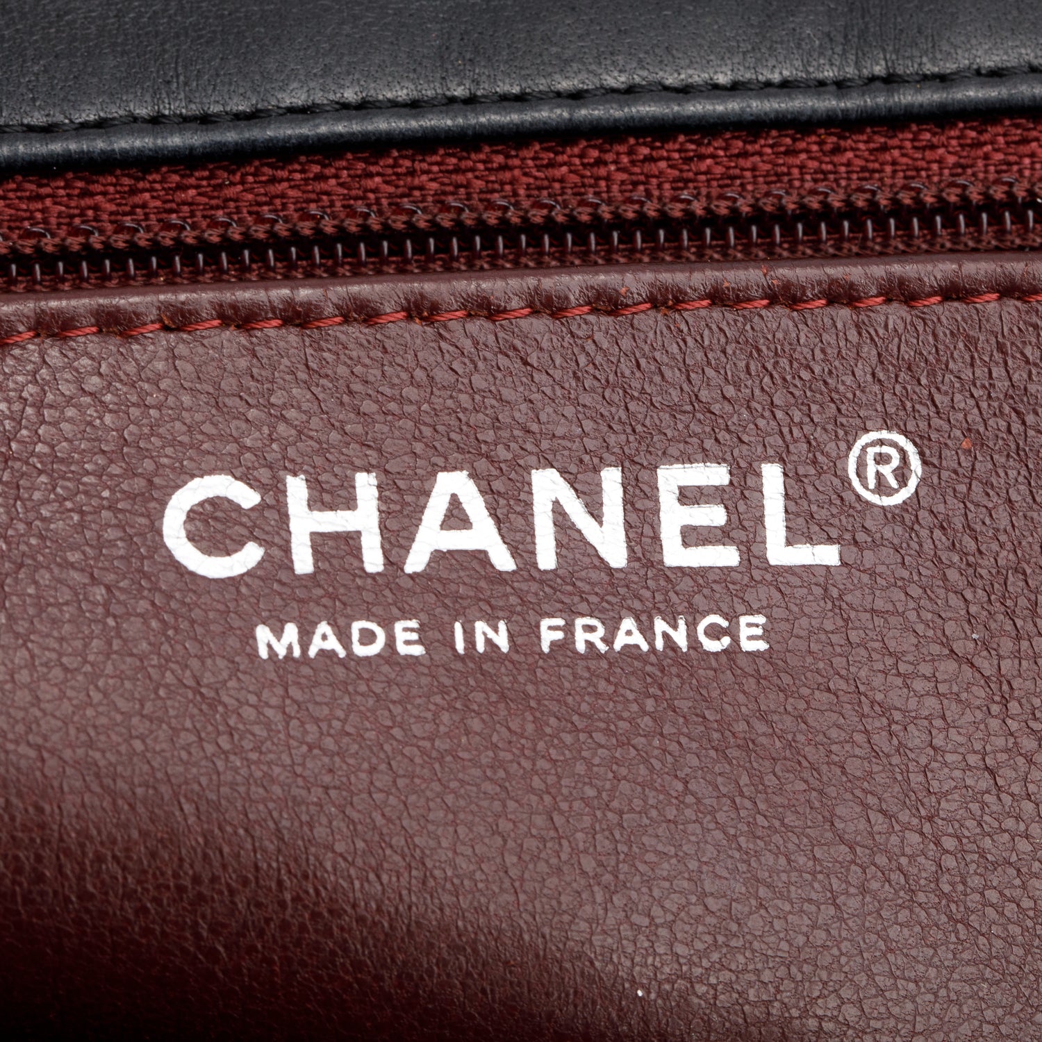 Chanel Black Quilted Lambskin Leather Classic Jumbo Single Flap Bag