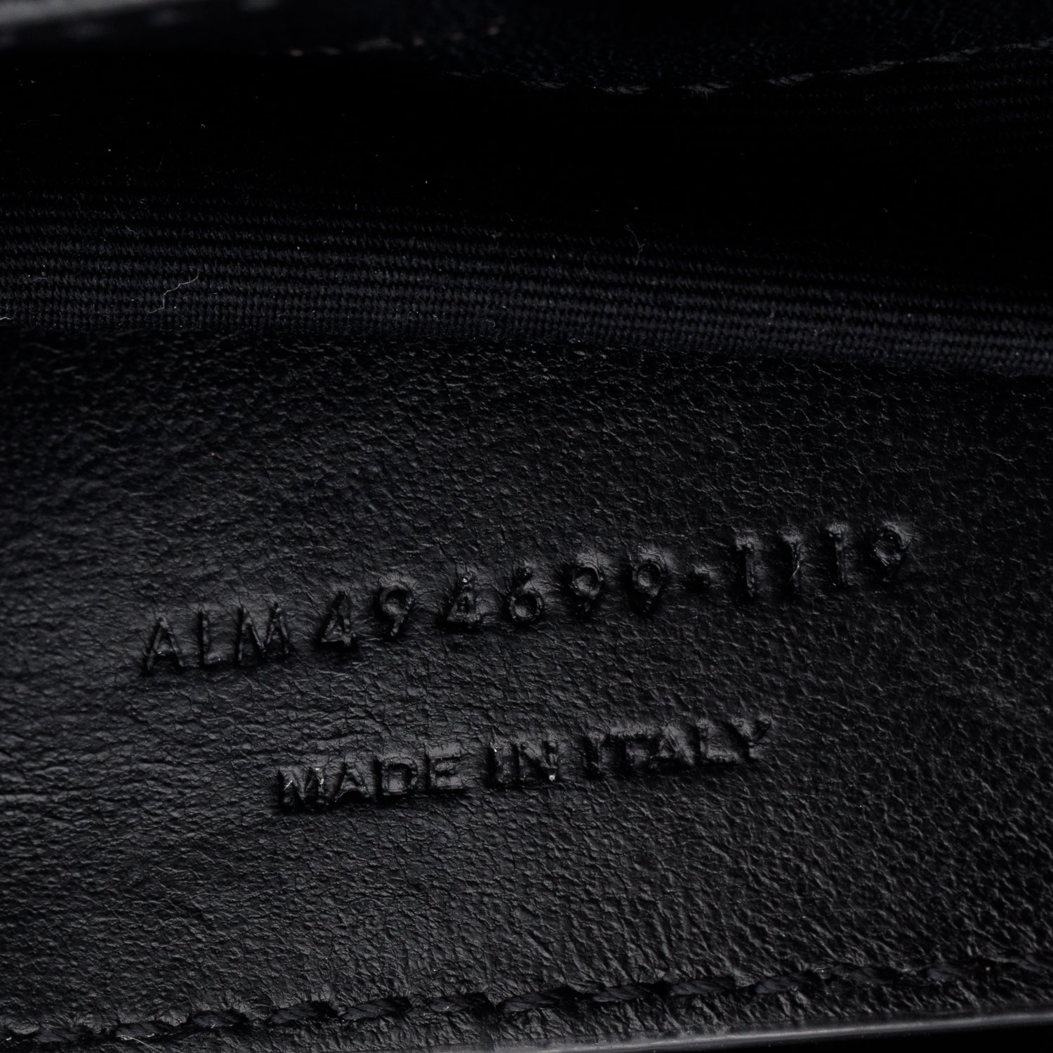 Saint Laurent Black Calfskin Y Quilted Monogram Monochrome Small Loulou Chain Satchel