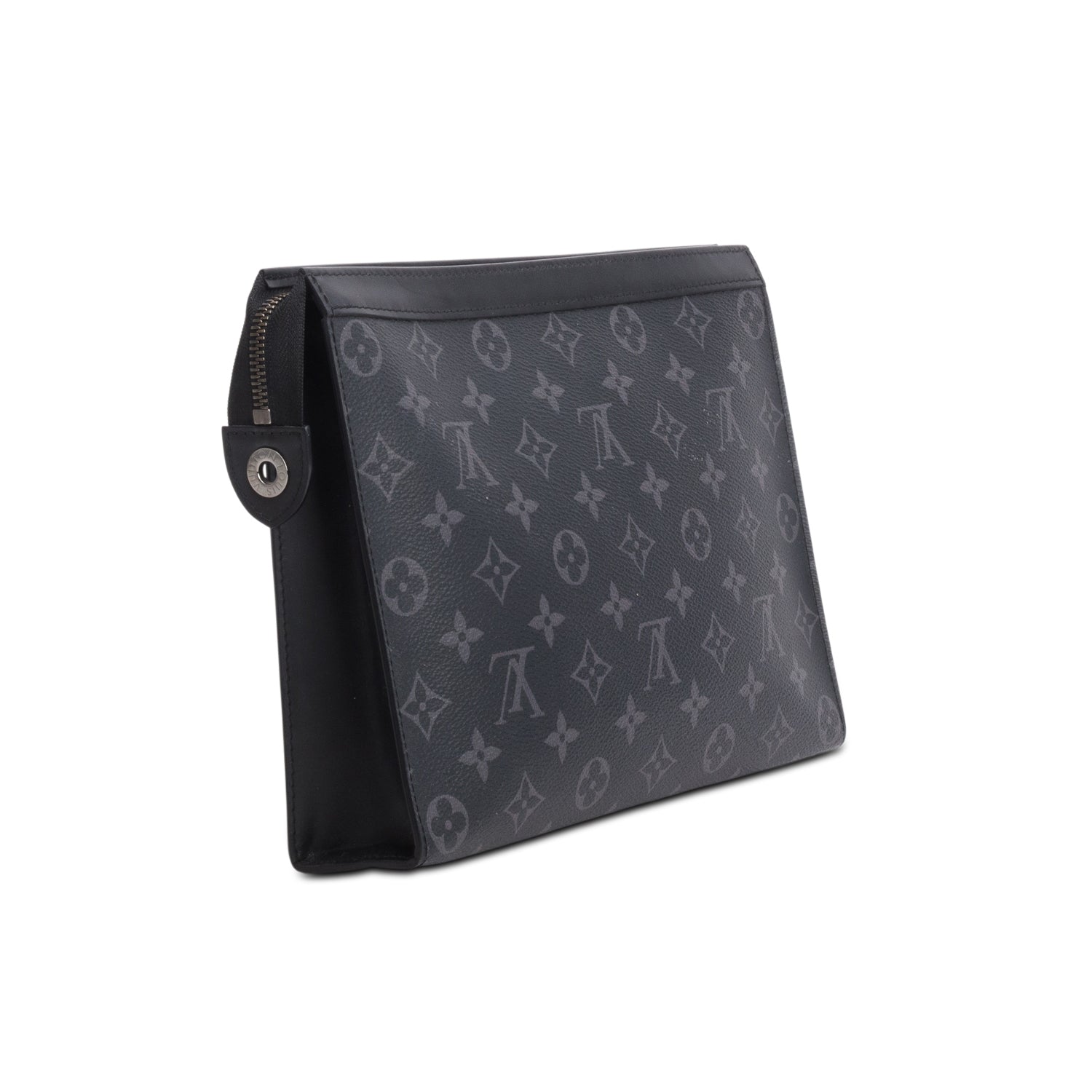 Louis Vuitton Monogram Eclipse Pochette Voyage MM