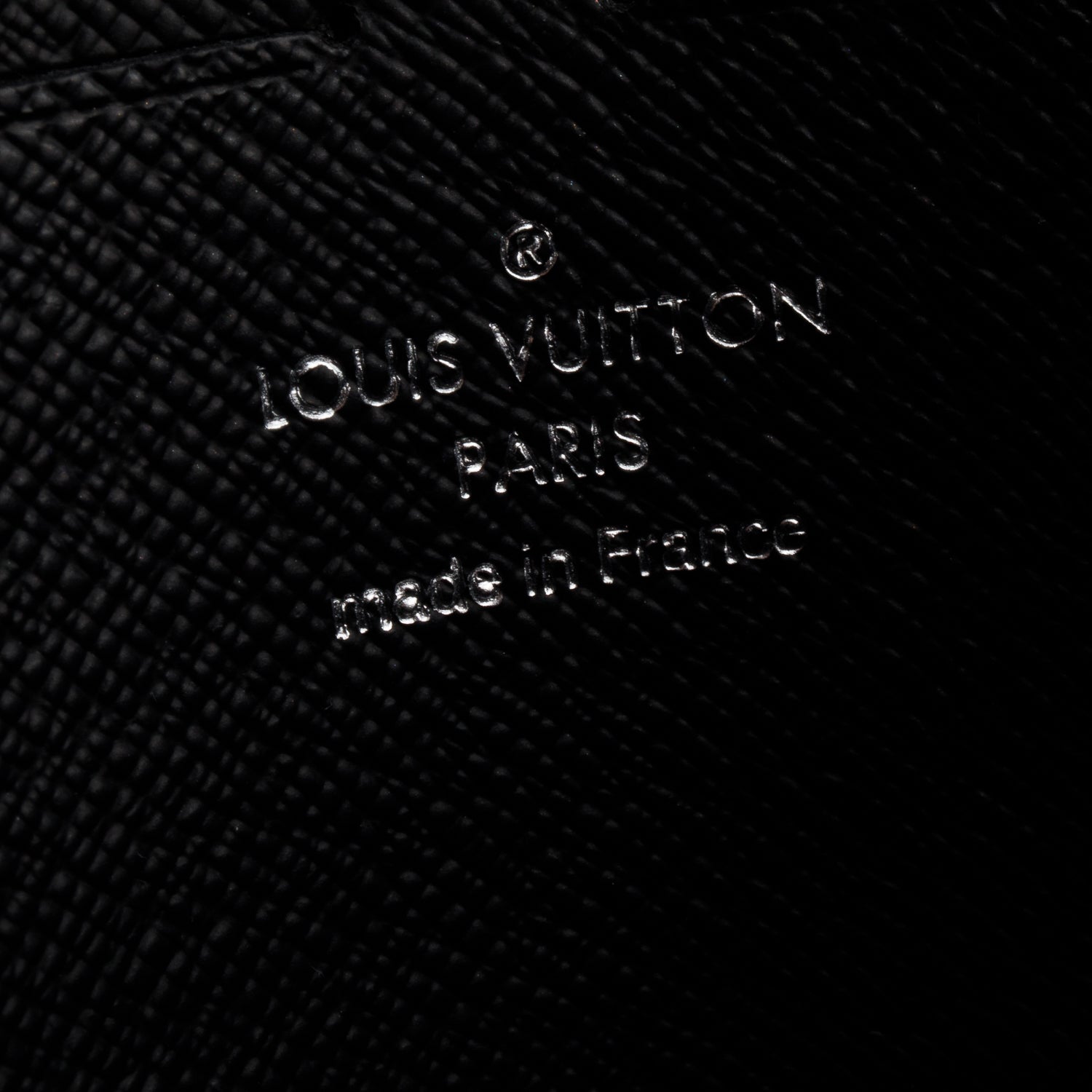 Louis Vuitton Monogram Eclipse Pochette Voyage MM
