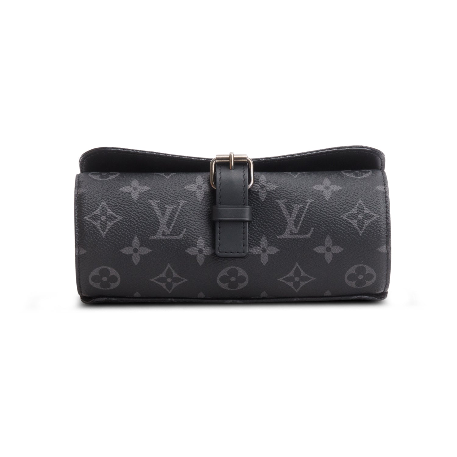 Louis Vuitton 2023 Monogram Eclipse 3 Watch Case w/ Box & Receipt