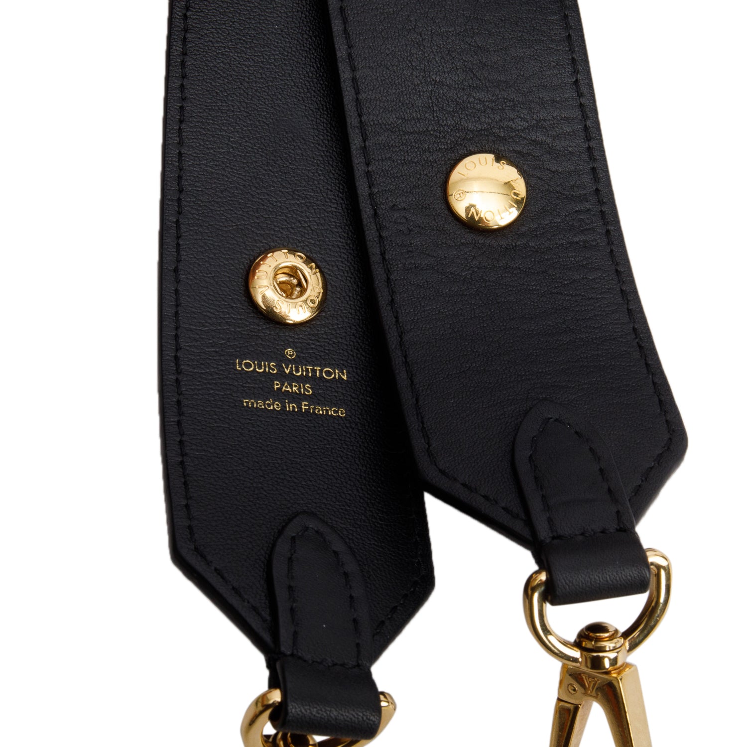 Louis Vuitton Monogram Adjustable Bandouliere Bag Strap w/ Box