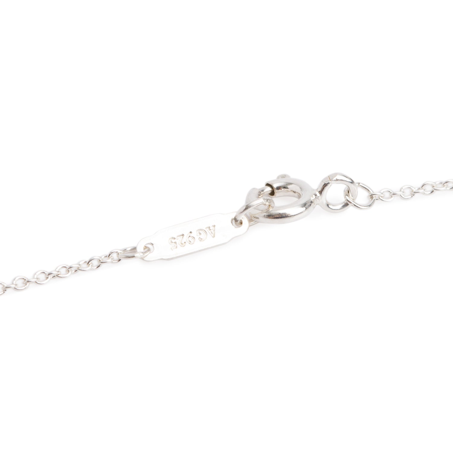 Tiffany & Co. Sterling Silver Enchant Round Filigree Pendant Necklace