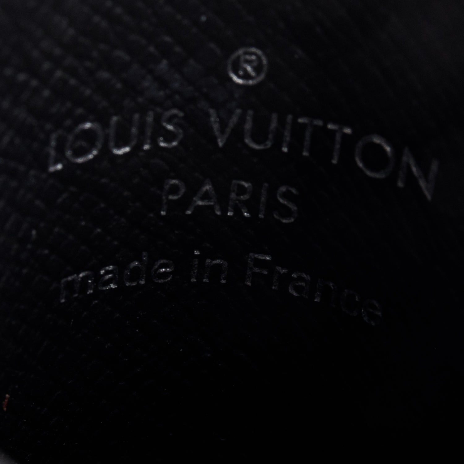 Louis Vuitton Damier Graphite Pince Card Holder Bill Clip