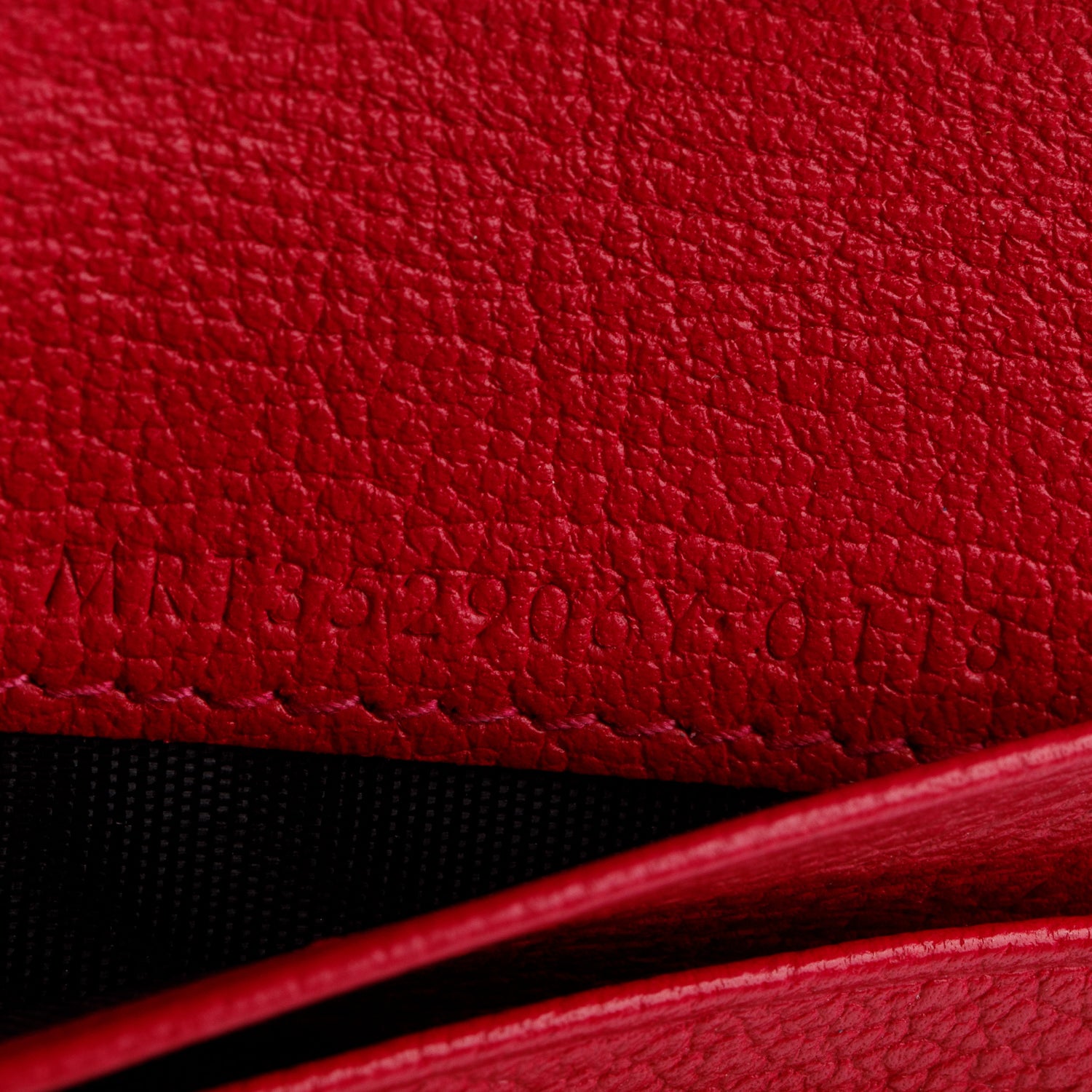 Saint Laurent Pink Calfskin Belle de Jour Zip Around French Wallet w/ Box