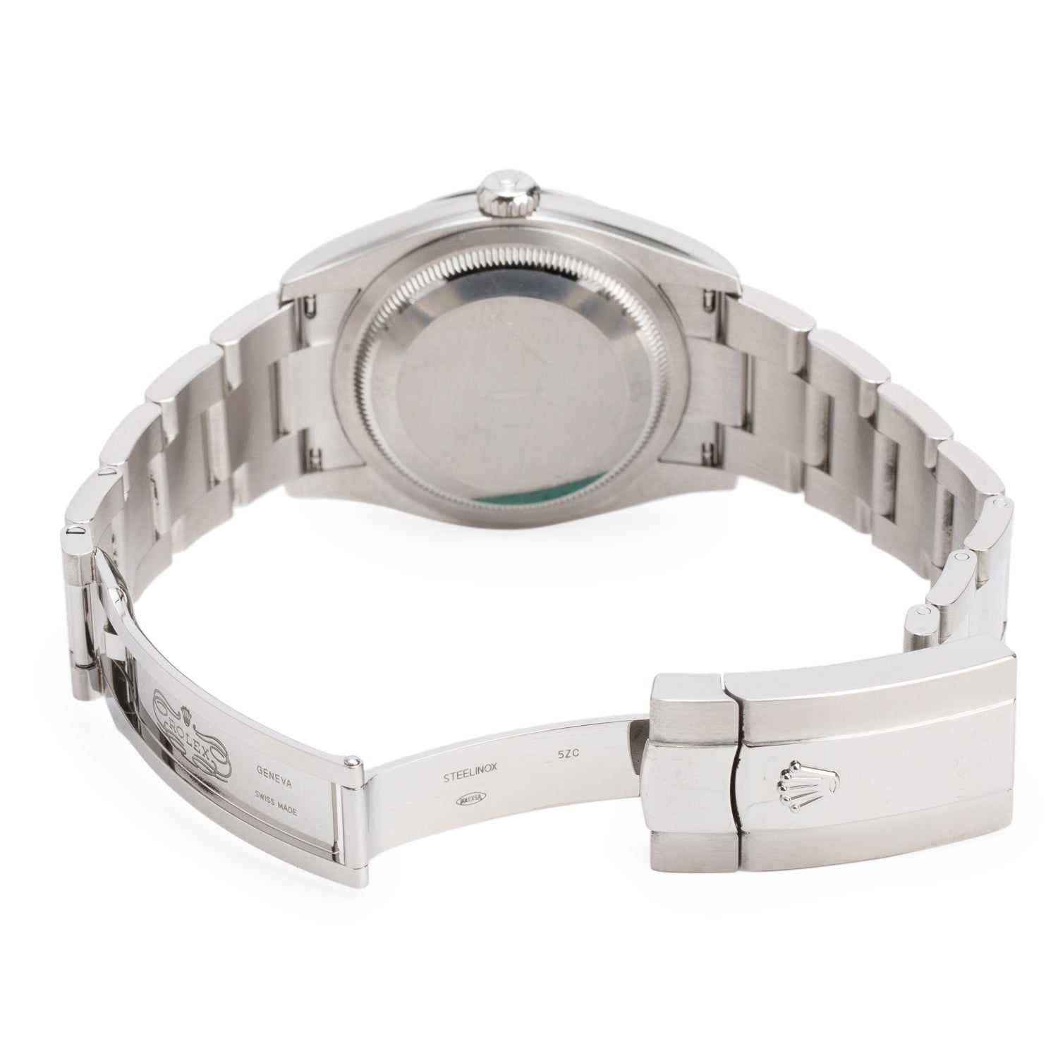 Rolex 2022 Stainless Steel Datejust 36 MM Silver Dial Automatic Watch Silver Dial 126200 w/ Card