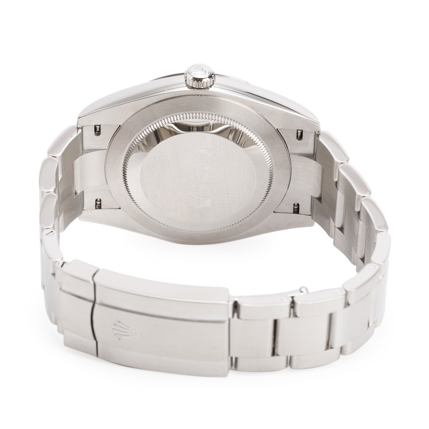 Rolex 2024 Stainless Steel Oyster Perpetual 41 MM Watch Black Dial 124300 w/ Box & Papers