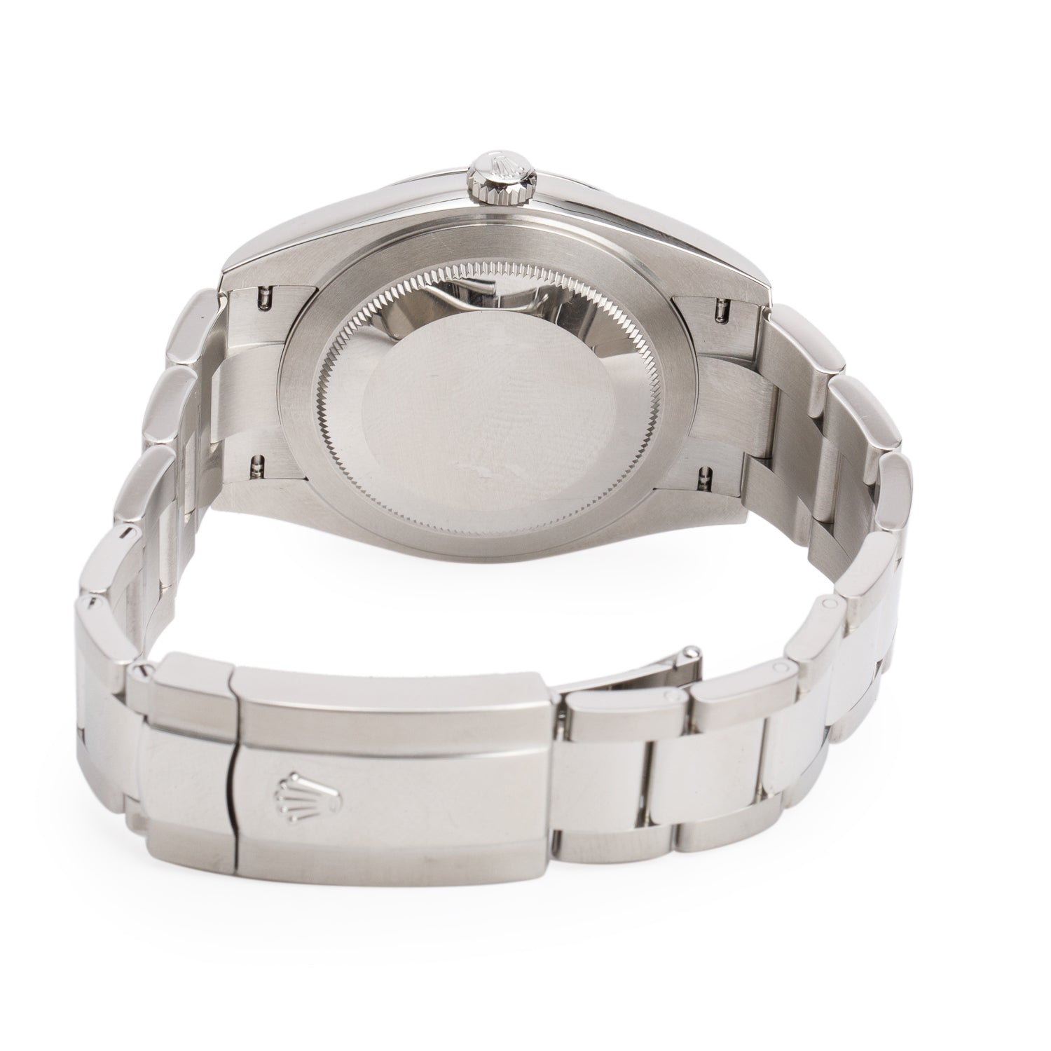 Rolex 2024 Stainless Steel Oyster Perpetual Datejust 41 MM Watch Black Dial 126300 w/ Box & Papers