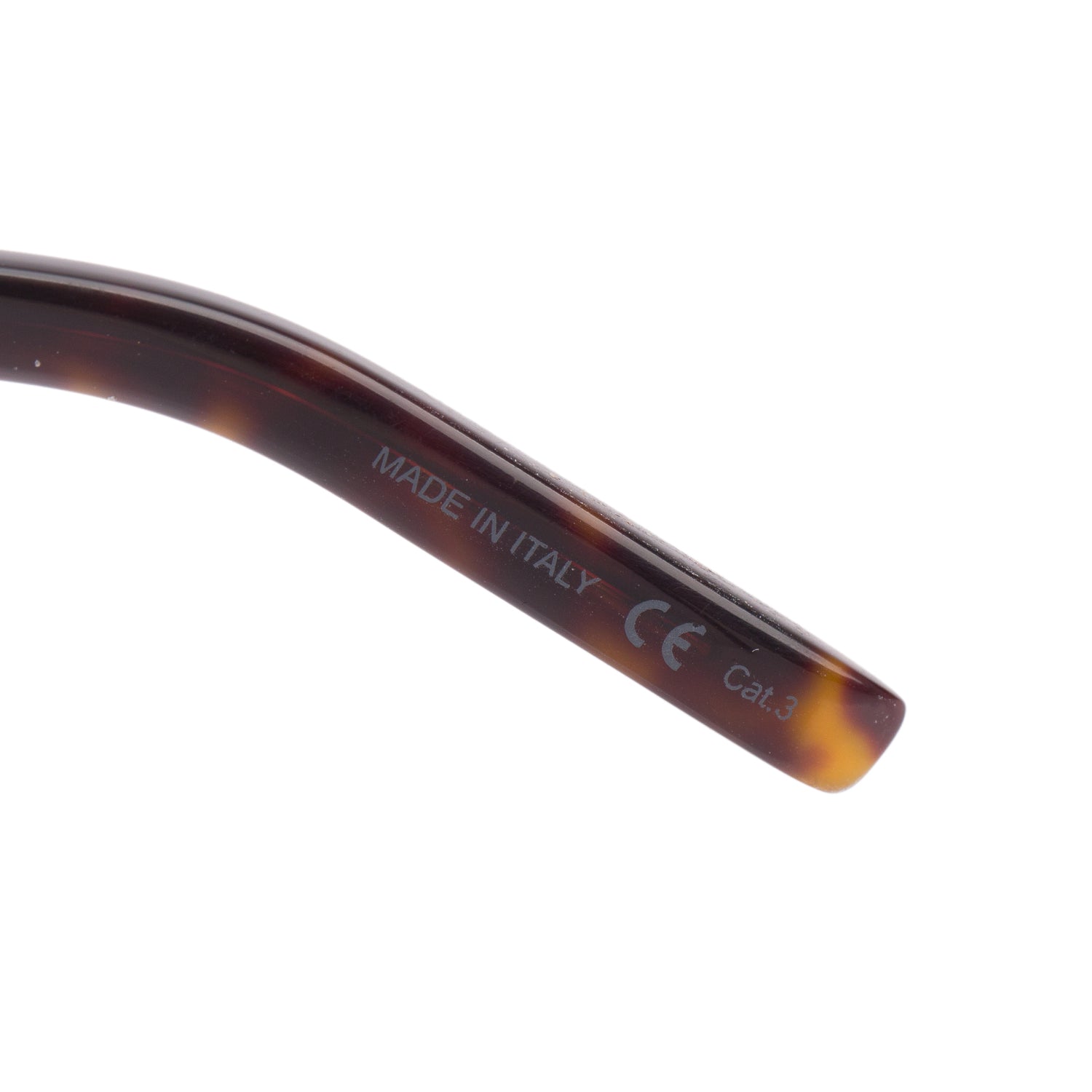 Saint Laurent SL M40/F Havana Acetate Square Sunglasses