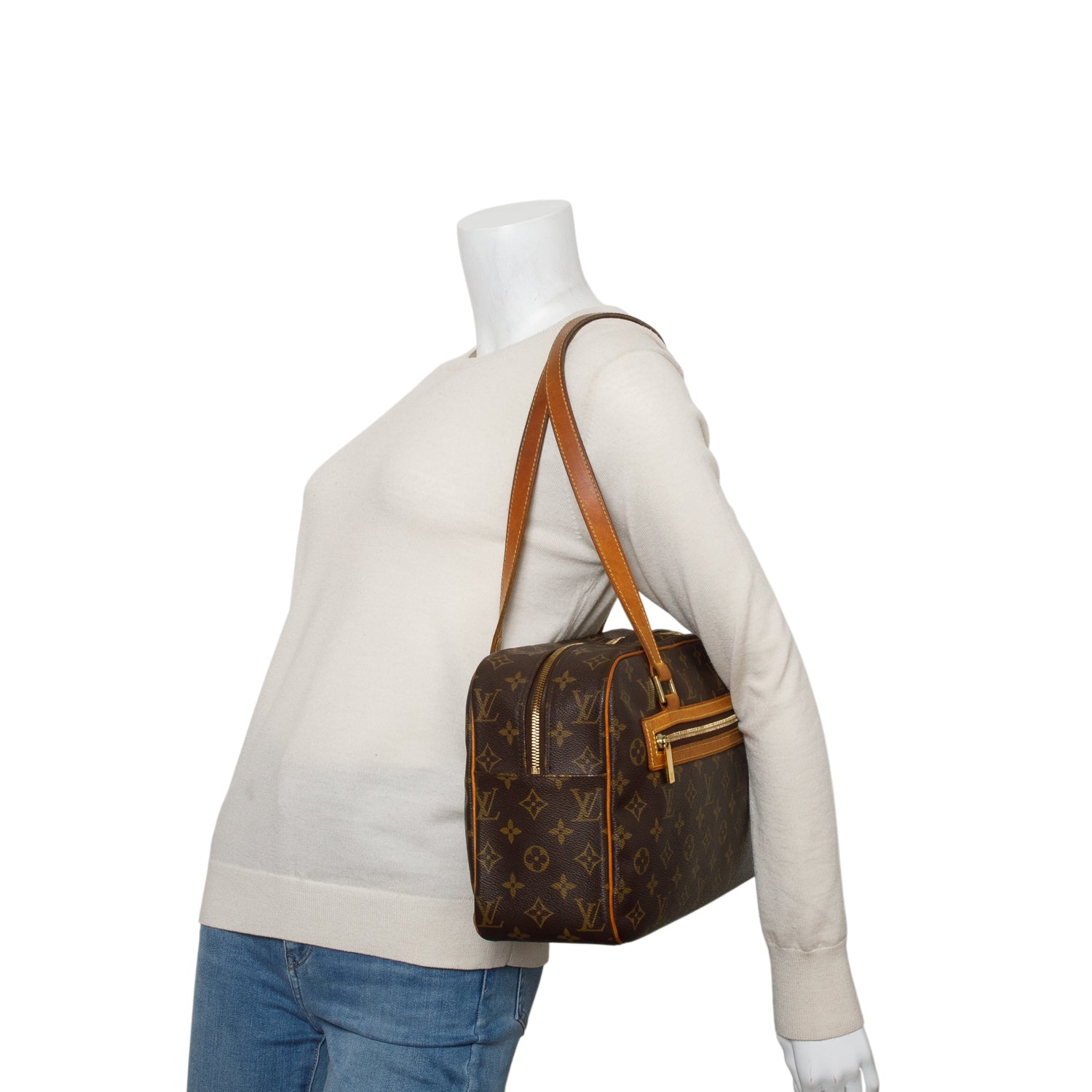 Louis Vuitton Monogram Cite GM