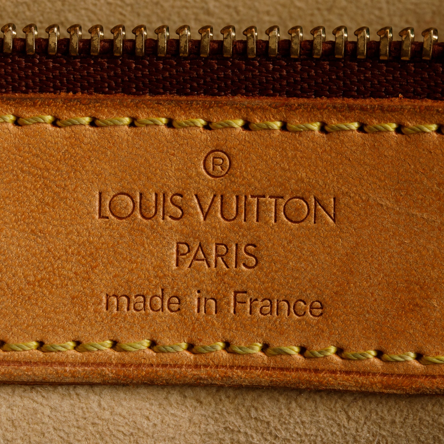 Louis Vuitton Monogram Cite GM