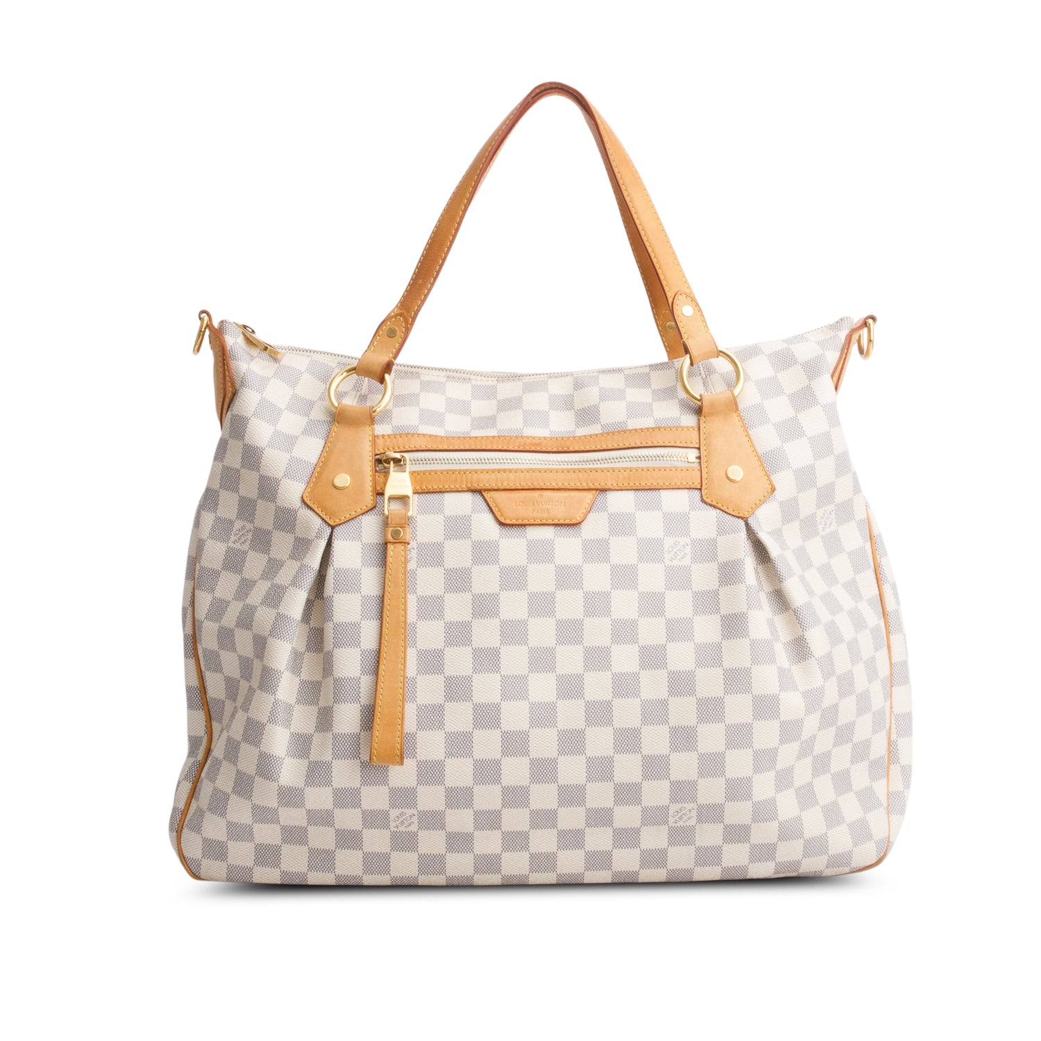 Louis Vuitton Damier Azur Evora MM w/ Strap