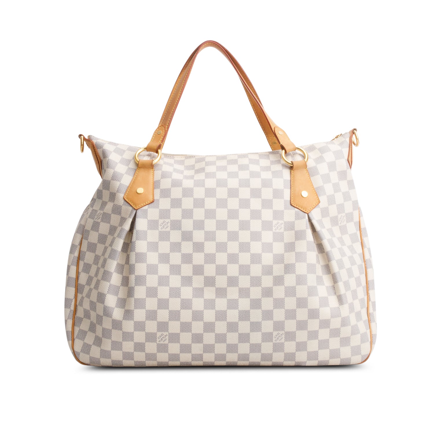 Louis Vuitton Damier Azur Evora MM w/ Strap