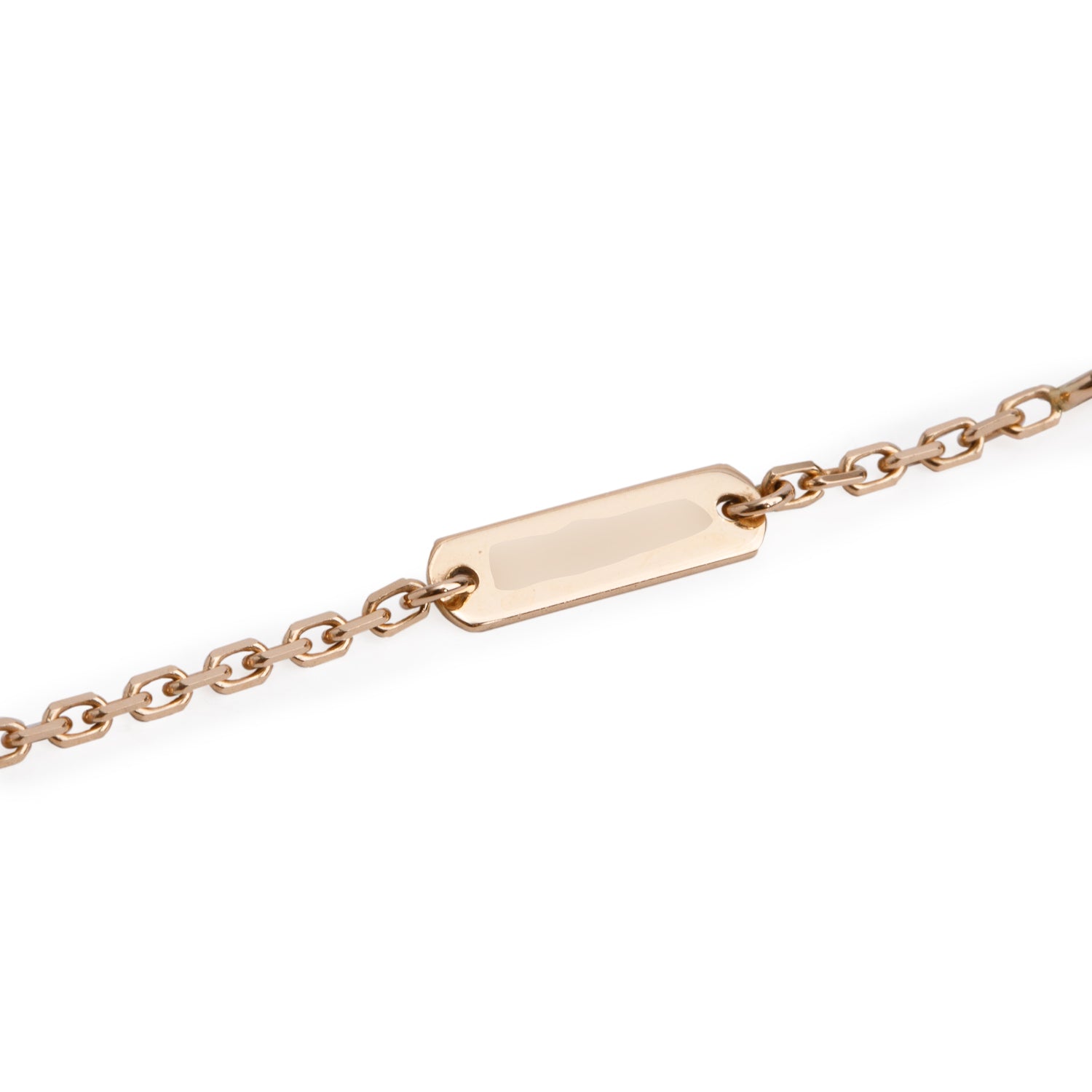 Van Cleef & Arpels 2023 Limited Edition 18k Rose Gold Vintage Alhambra Diamond Obsidian Holiday Pendant Necklace w/ Box & Certificate