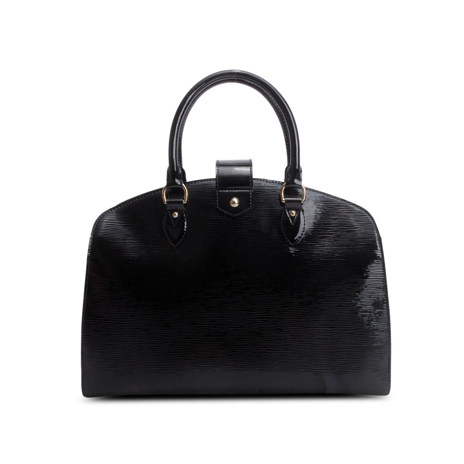Louis Vuitton Black Epi Leather Electric Pont-Neuf GM