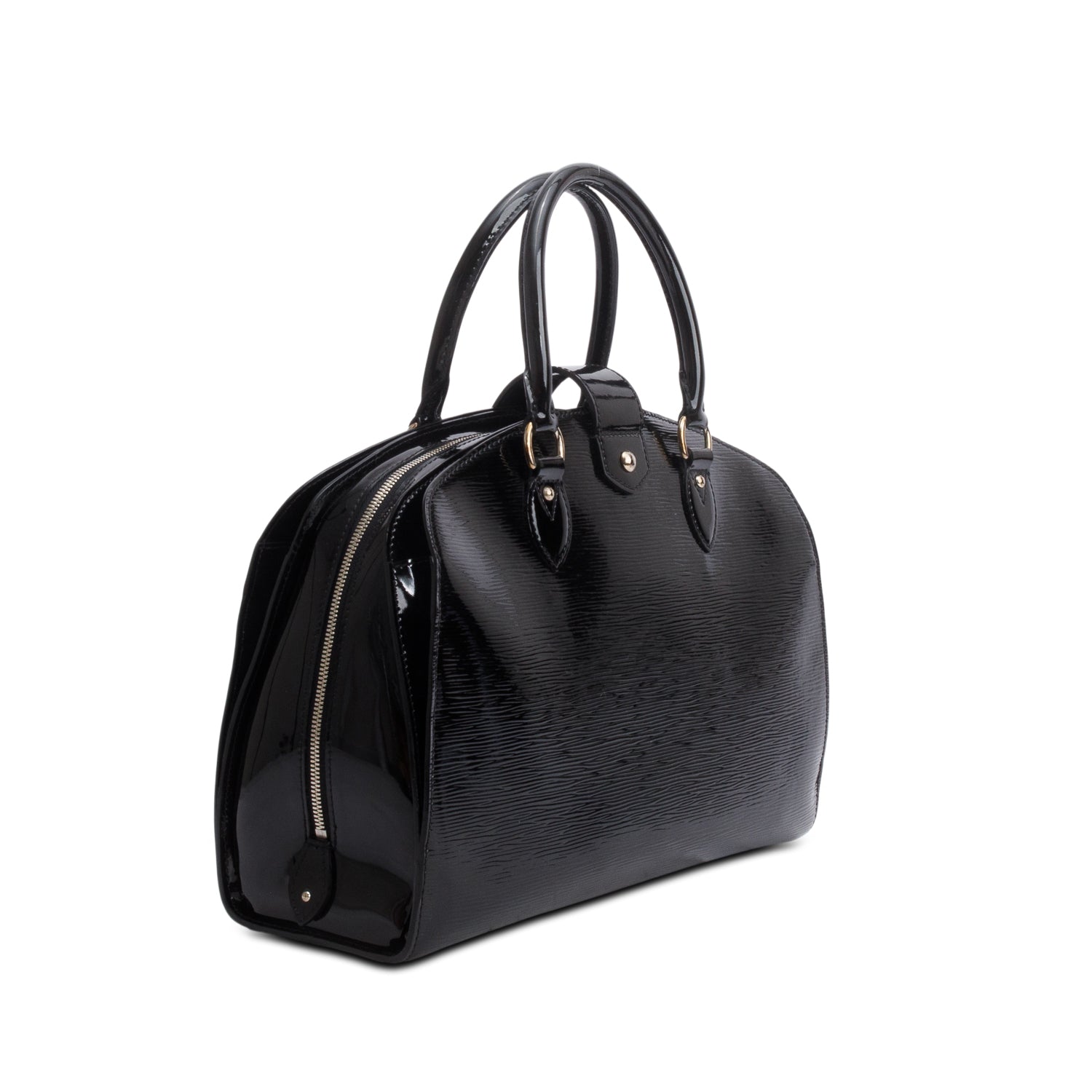 Louis Vuitton Black Epi Leather Electric Pont-Neuf GM
