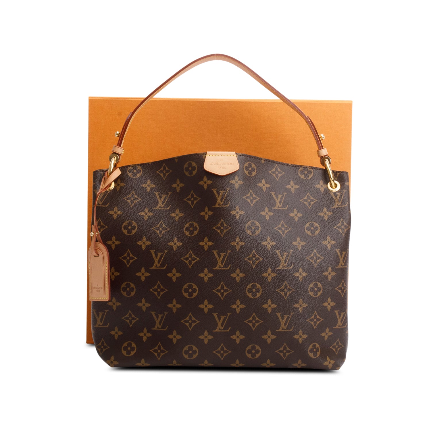 Louis Vuitton Monogram Graceful PM w/ Box