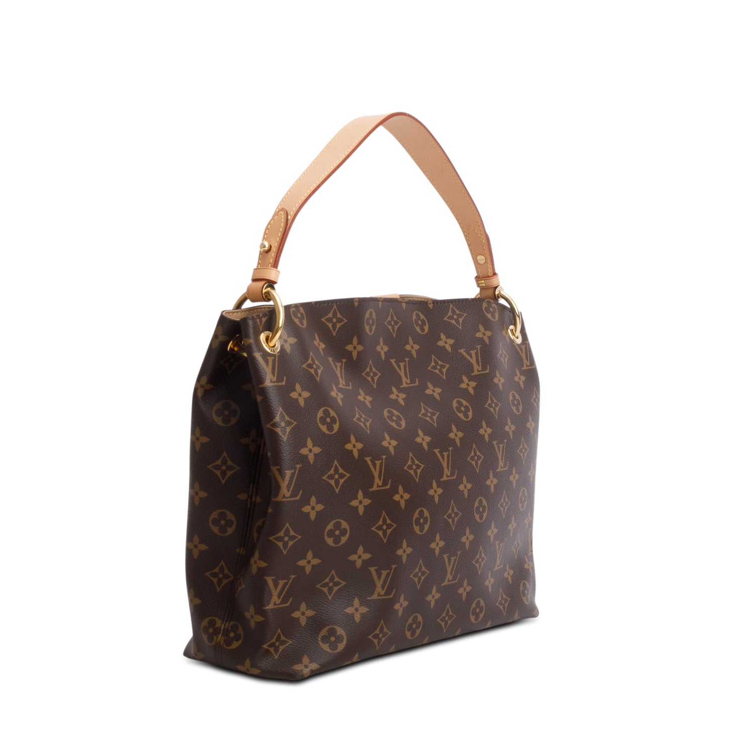 Louis Vuitton Monogram Graceful PM w/ Box