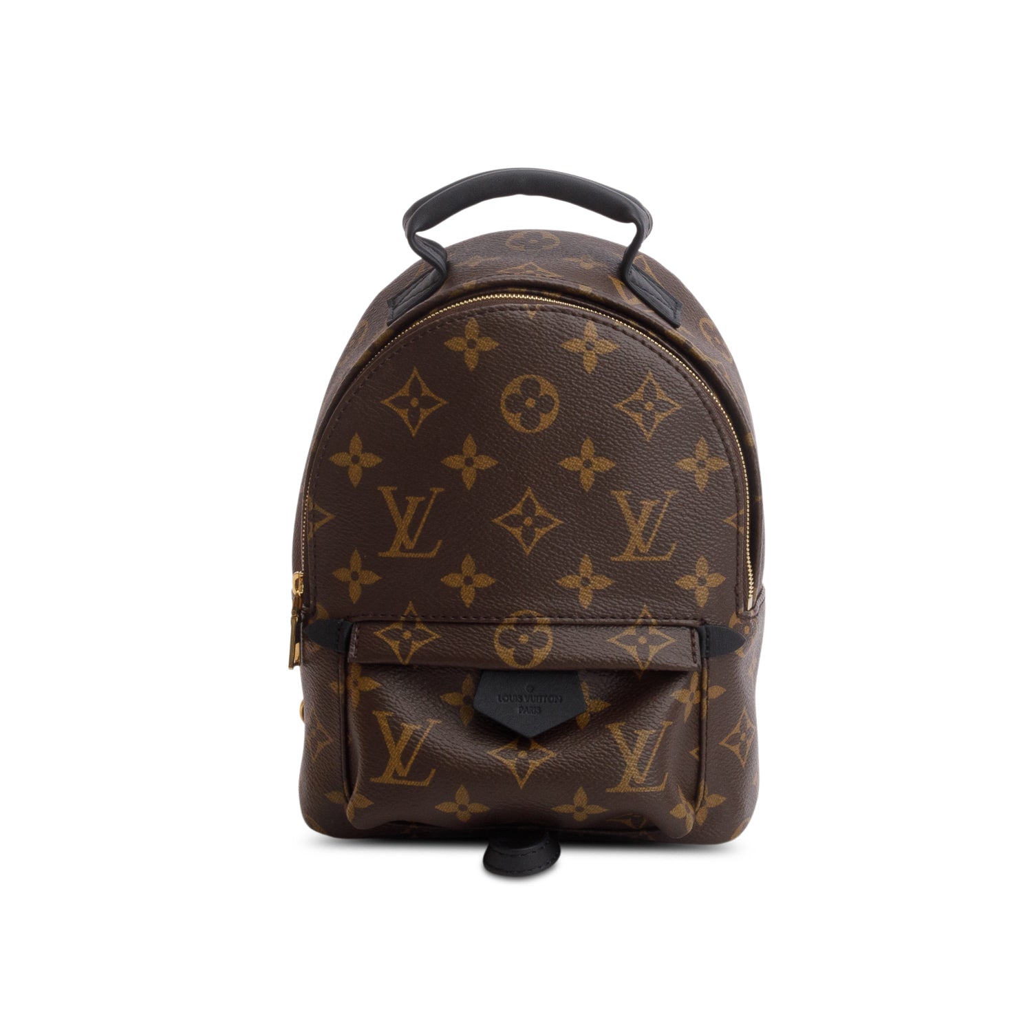 Louis Vuitton 2025 Monogram Palm Springs Mini Backpack w/ Box & Receipt