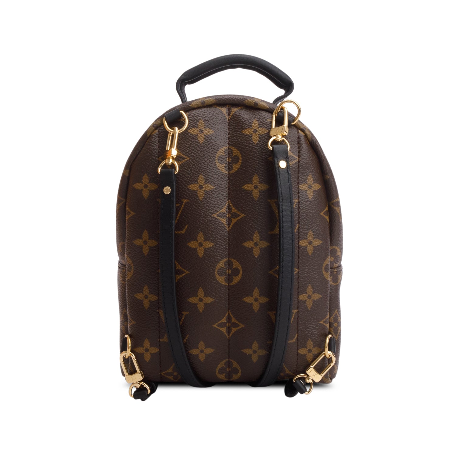 Louis Vuitton 2025 Monogram Palm Springs Mini Backpack w/ Box & Receipt