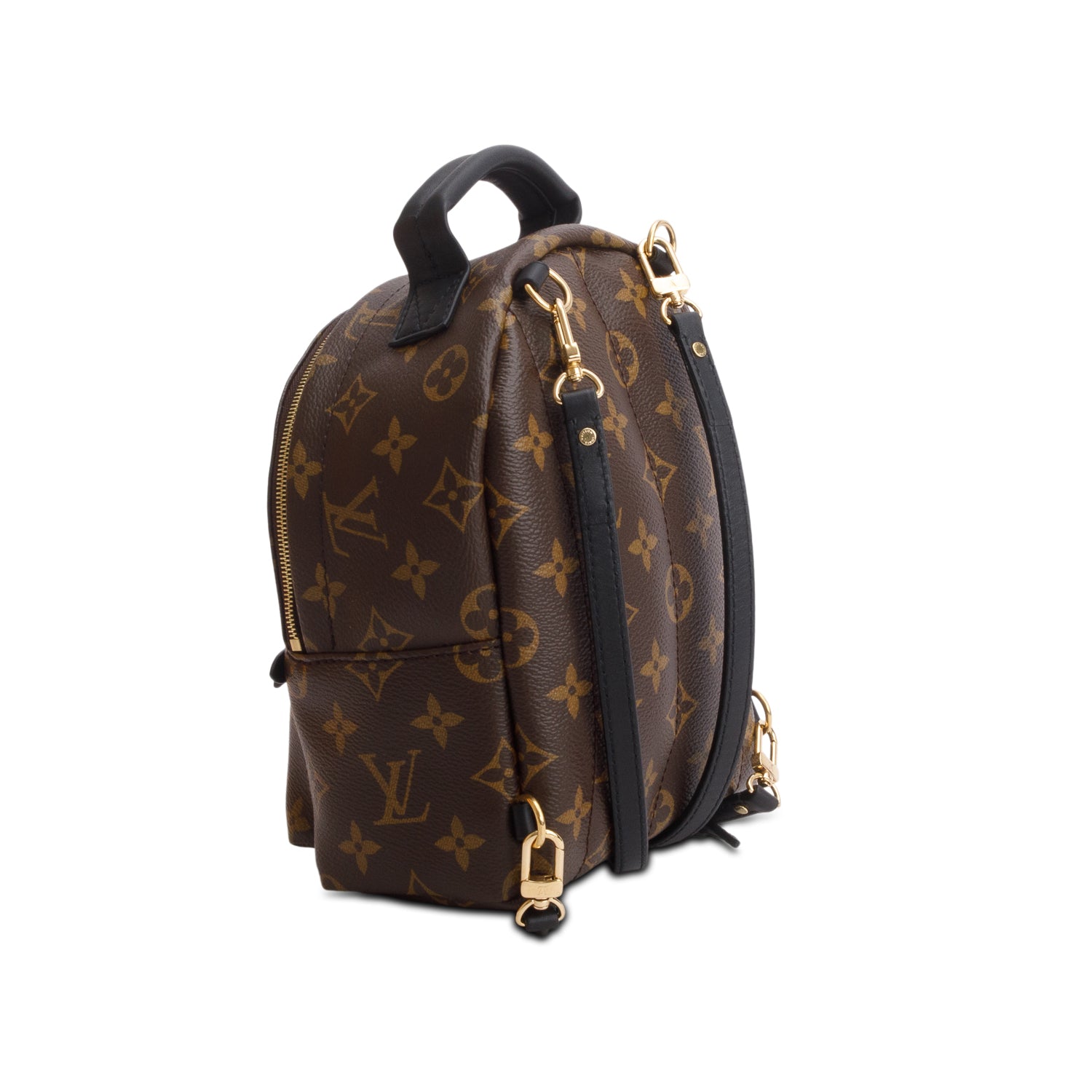 Louis Vuitton 2025 Monogram Palm Springs Mini Backpack w/ Box & Receipt