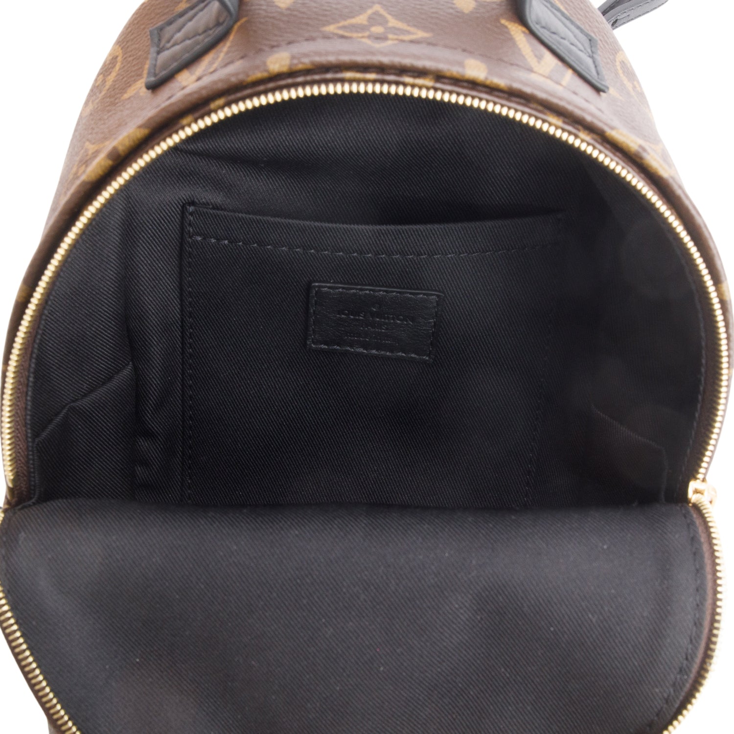 Louis Vuitton 2025 Monogram Palm Springs Mini Backpack w/ Box & Receipt