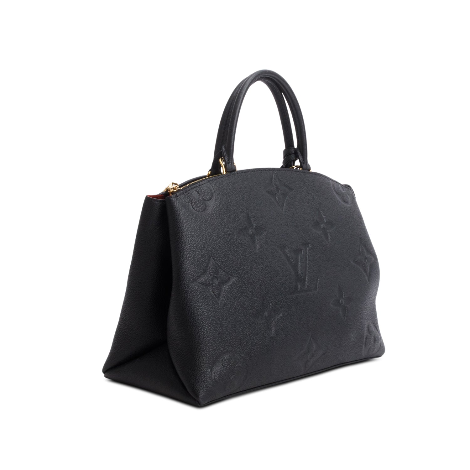 Louis Vuitton Black Monogram Empreinte Grand Palais w/ Strap