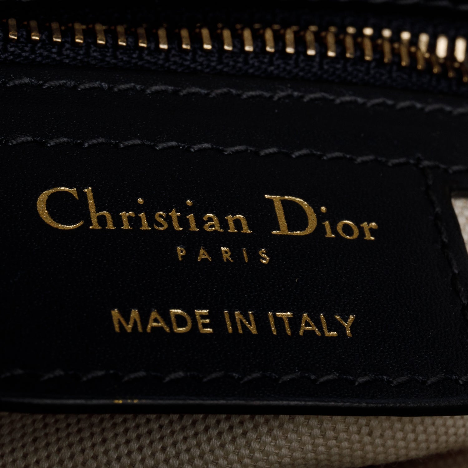 Christian Dior Oblique Medium Saddle Bag w/ Strap