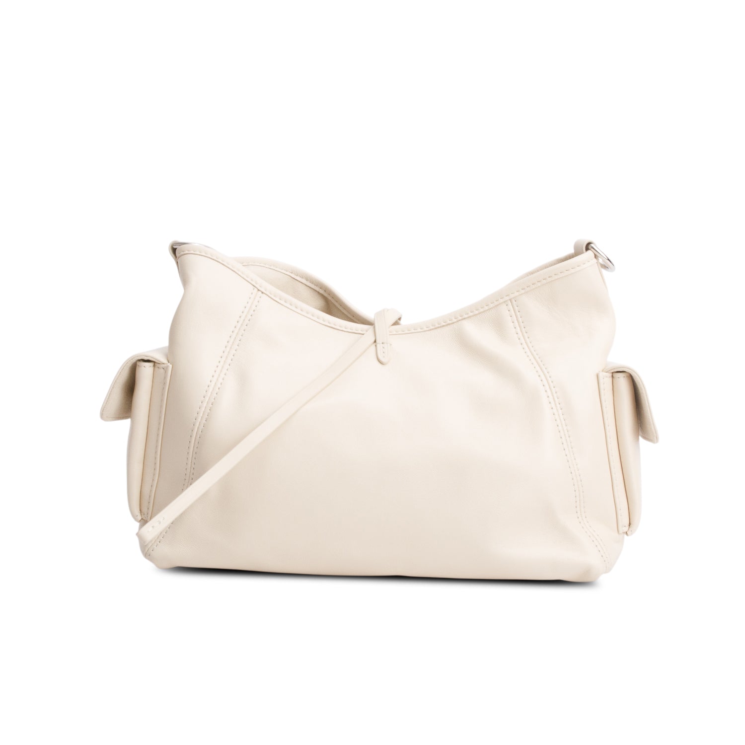 Louis Vuitton Cream CarryAll Cargo Vibe PM w/ Straps