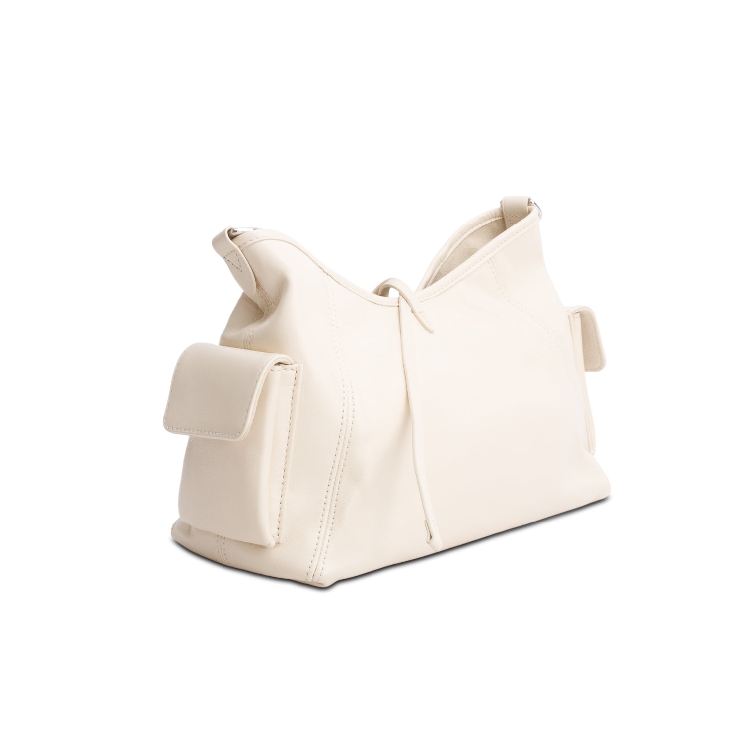 Louis Vuitton Cream CarryAll Cargo Vibe PM w/ Straps
