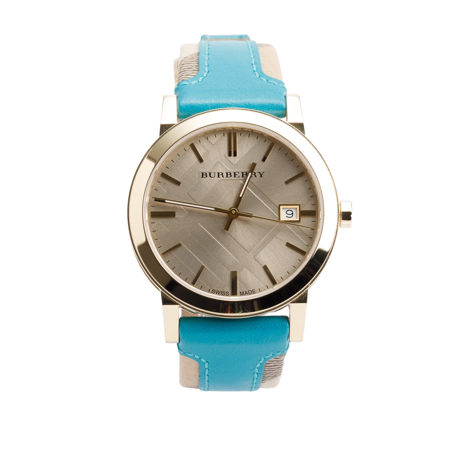 Burberry Gold-Plated Stainless Steel BU9018 38 MM The City Quartz Watch