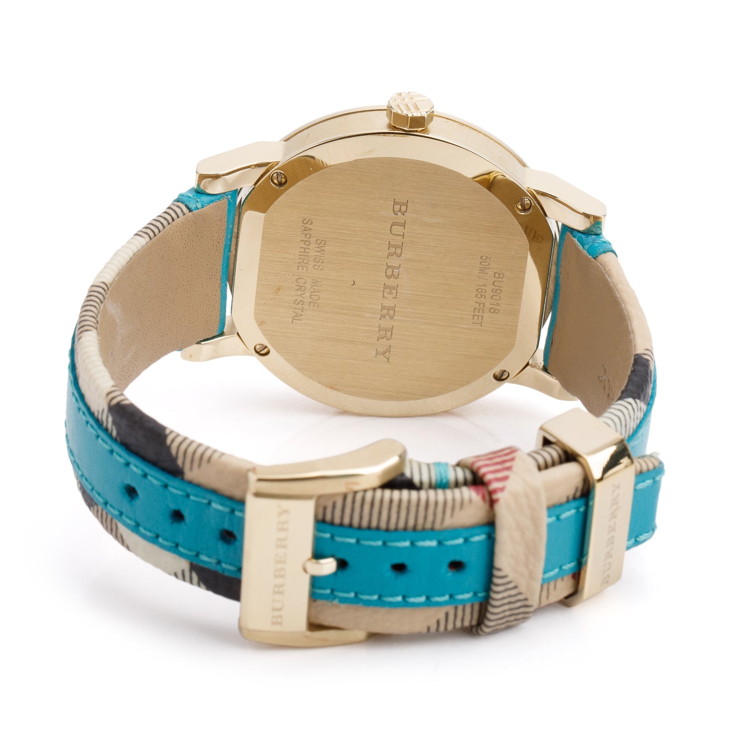 Burberry Gold-Plated Stainless Steel BU9018 38 MM The City Quartz Watch