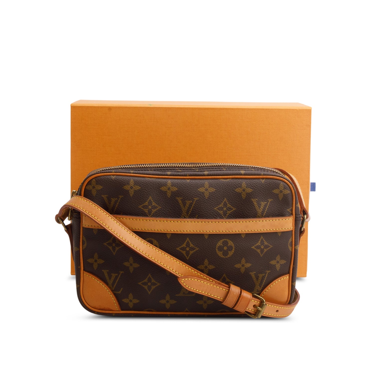 Louis Vuitton Vintage Monogram Trocadero 23 w/ Box