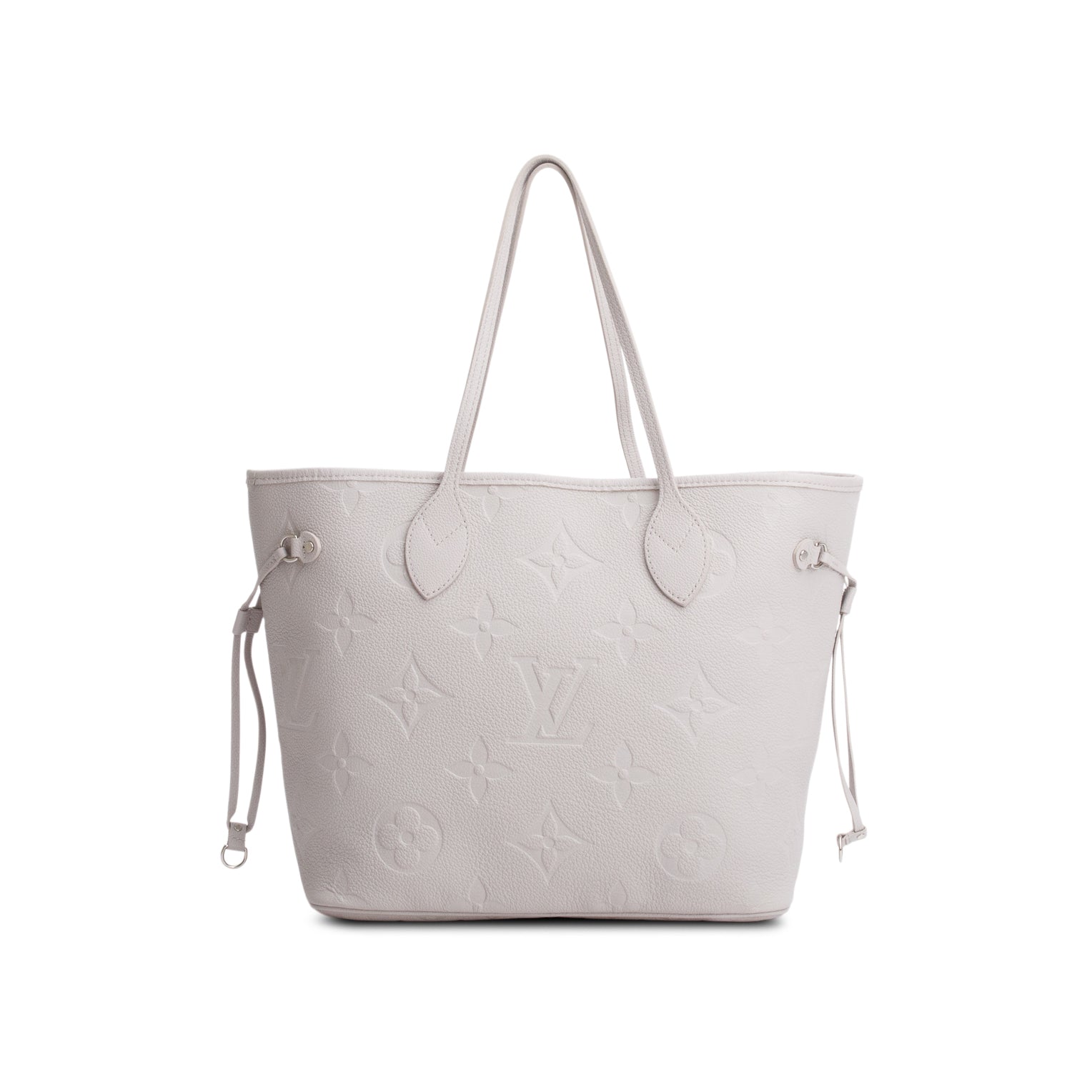 Louis Vuitton Grey Empreinte Monogram Giant Neverfull MM