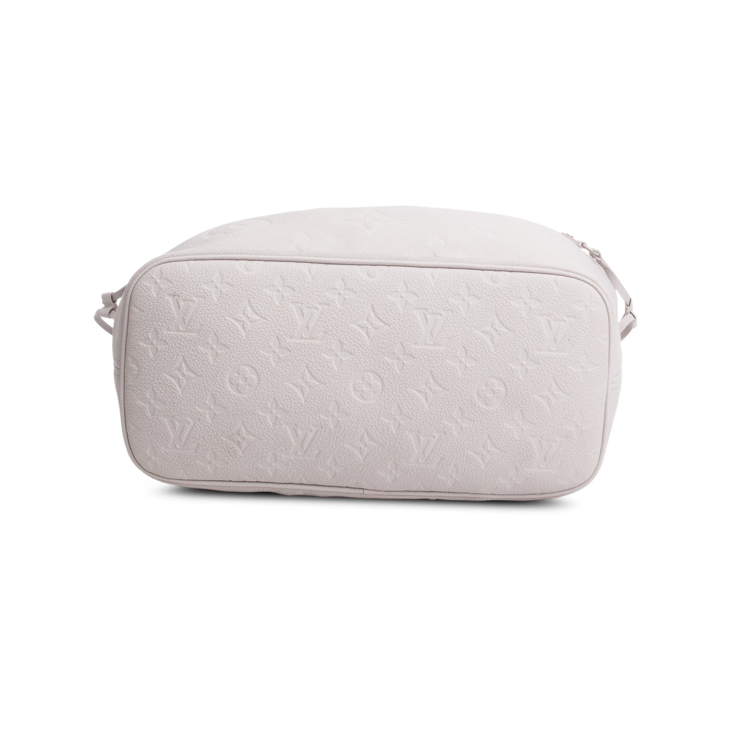 Louis Vuitton Grey Empreinte Monogram Giant Neverfull MM