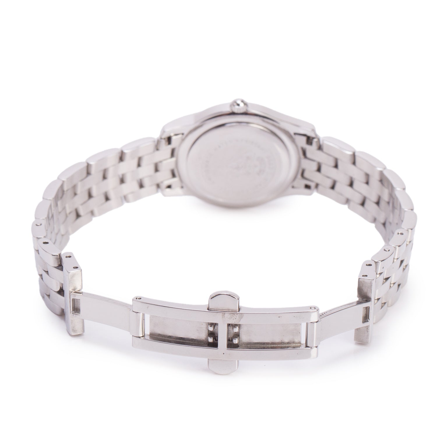 Gucci Stainless Steel 5500 Series 27 MM Watch Silver Dial
