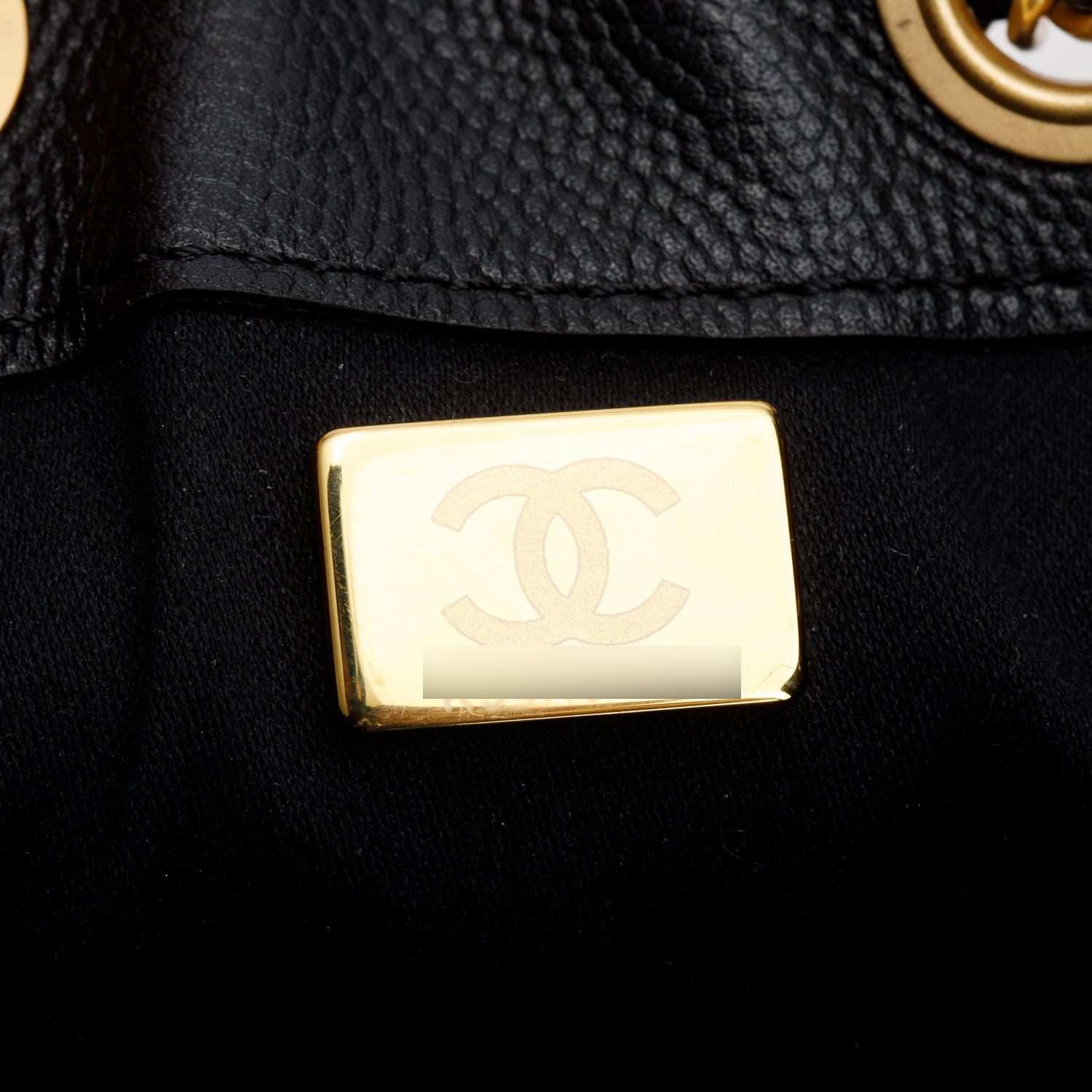 Chanel Black Caviar Leather 25 Small Handbag w/ Box