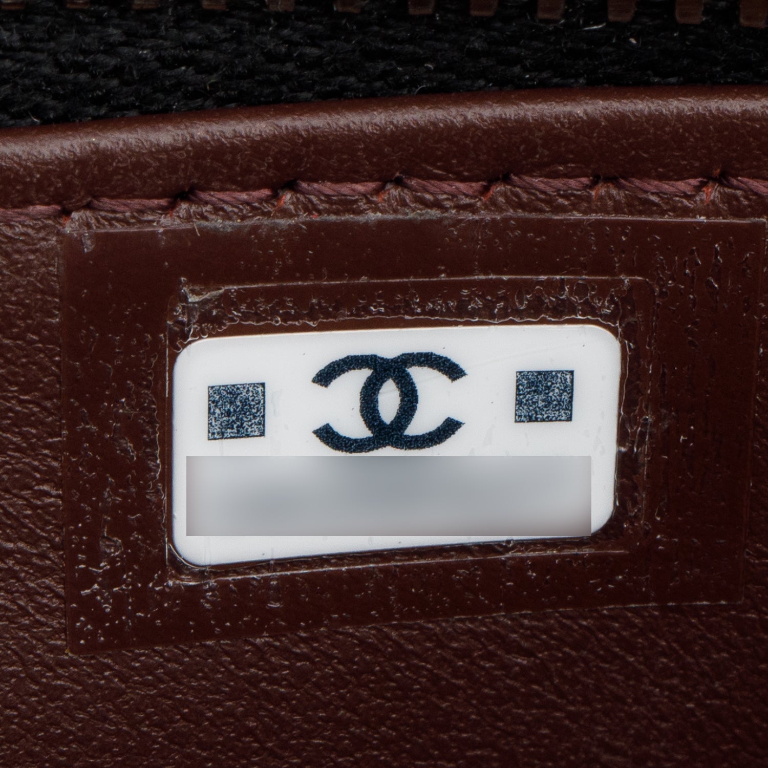 Chanel 2025 Black Caviar Quilted Small Vanity Case with Chain w/ Box & Receipt
