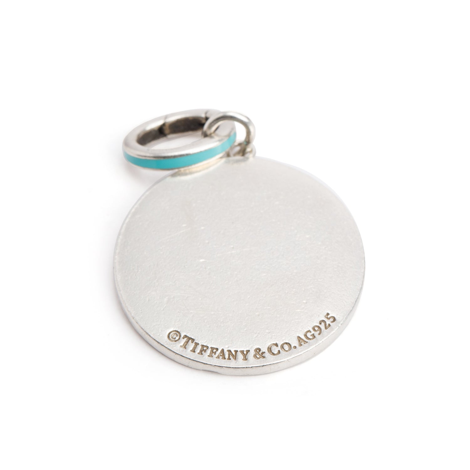 Tiffany & Co. Sterling Silver Queen Bee Charm Pendant