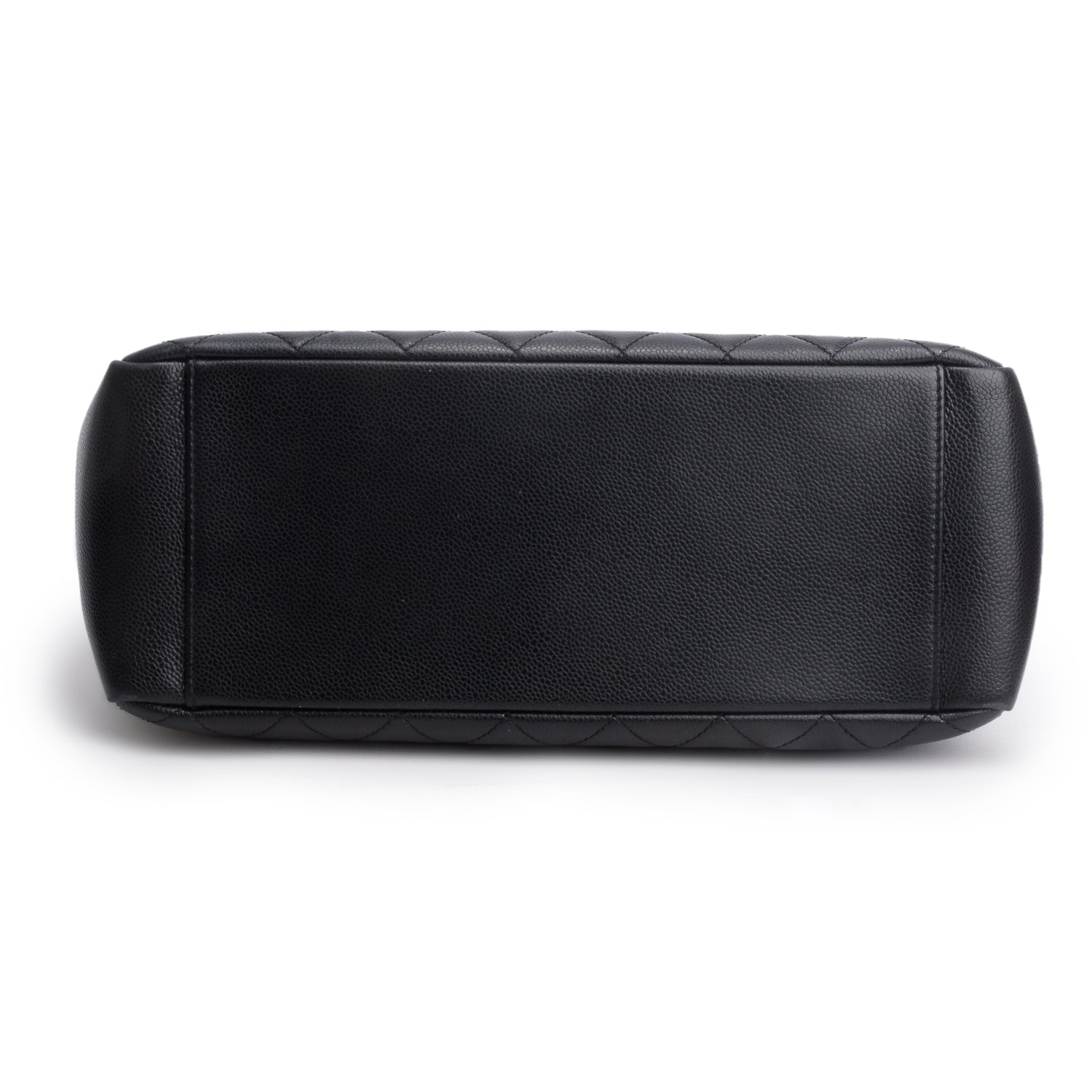 Chanel Black Caviar Leather Grand Shopping Tote (GST)