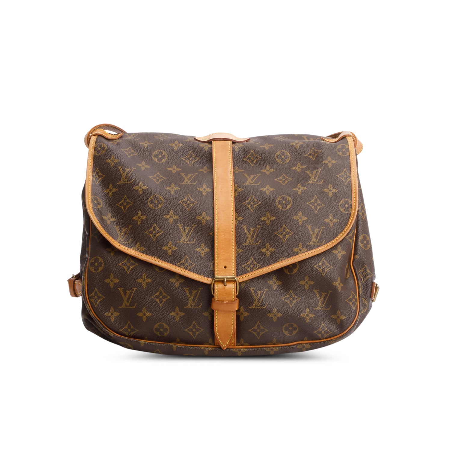 Louis Vuitton Vintage Monogram Saumur 30