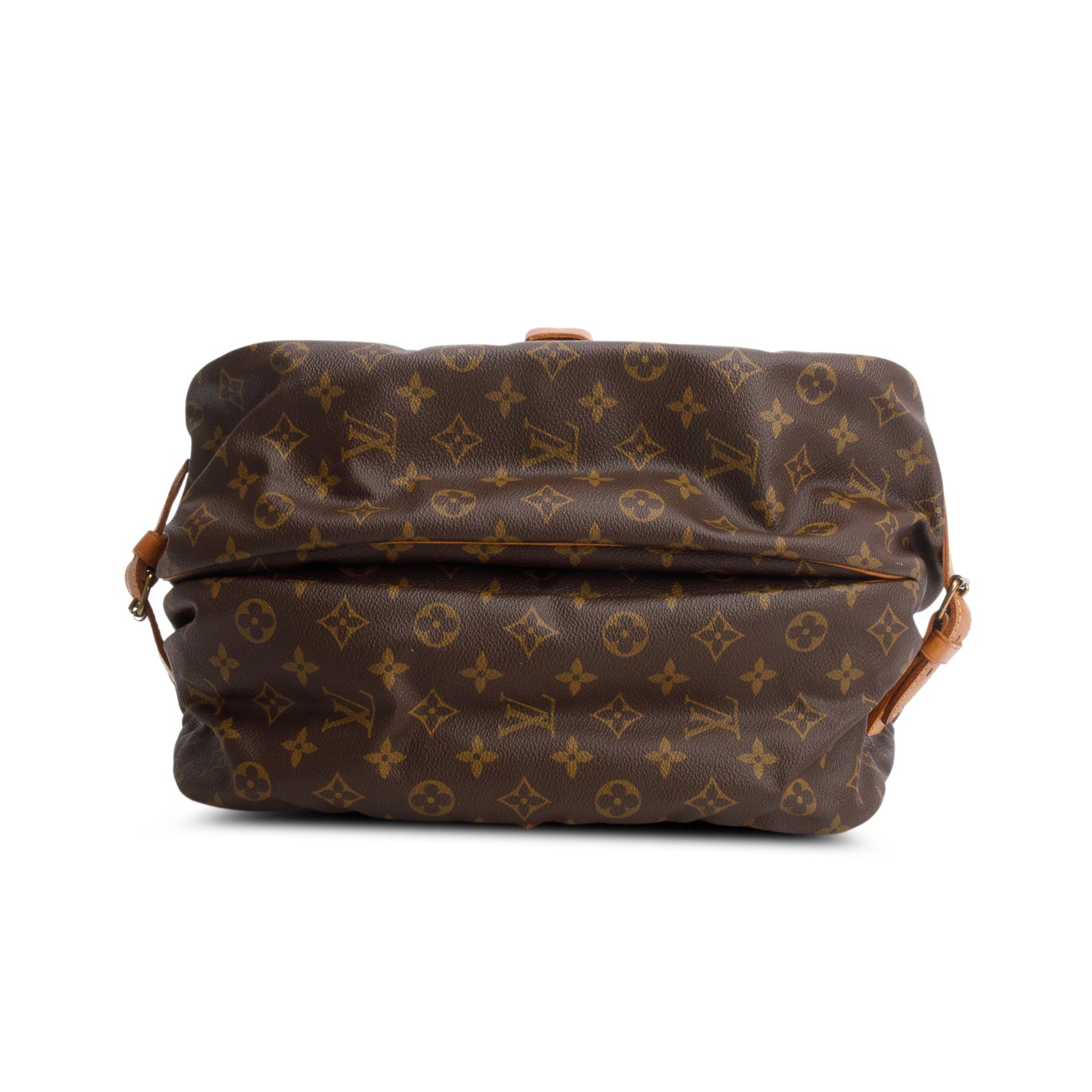 Louis Vuitton Vintage Monogram Saumur 30