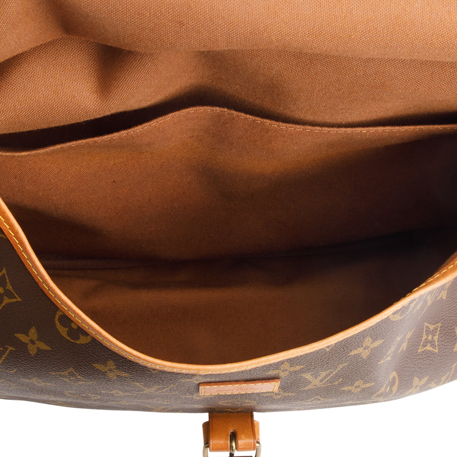 Louis Vuitton Vintage Monogram Saumur 30