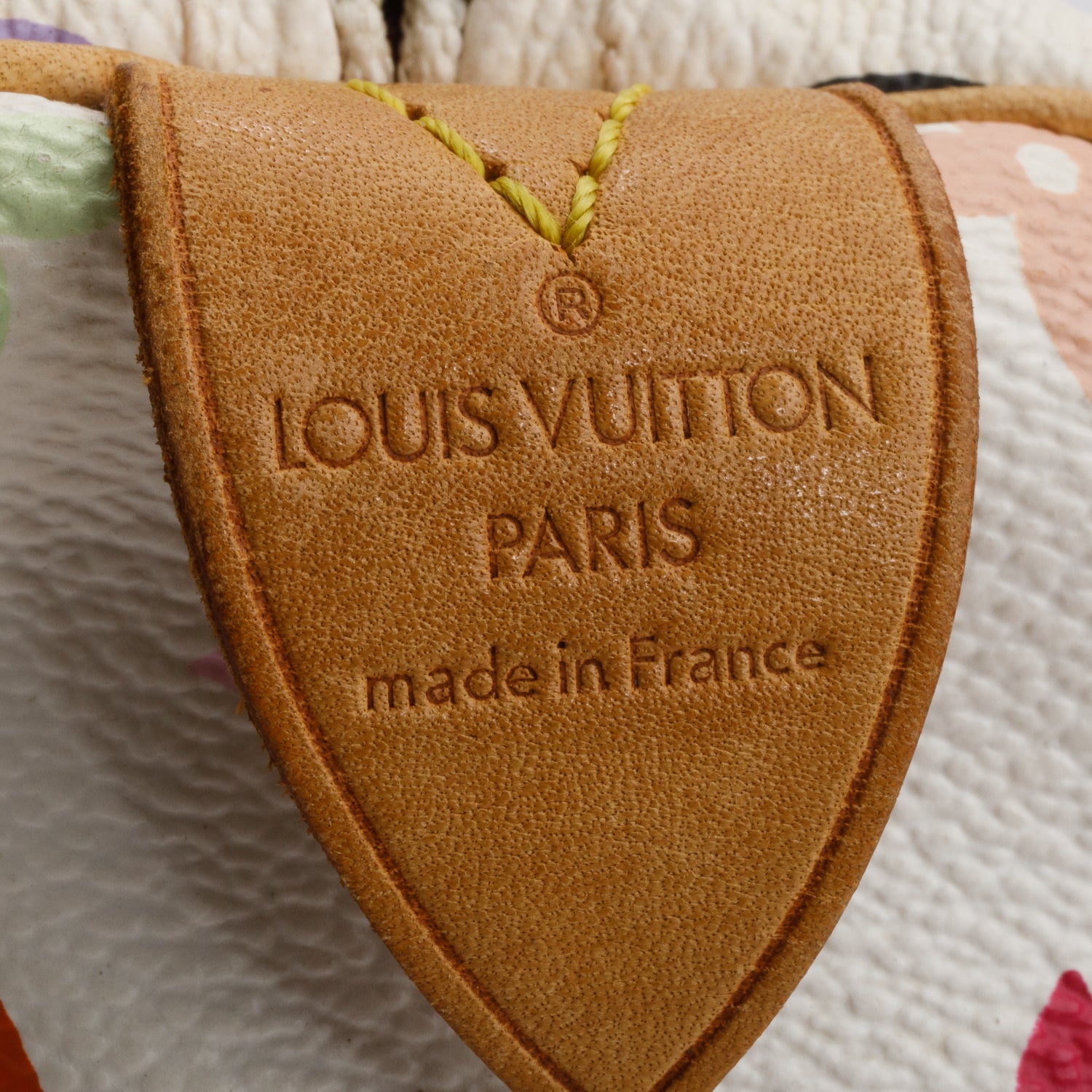 Louis Vuitton White Monogram Multicolore Speedy 30