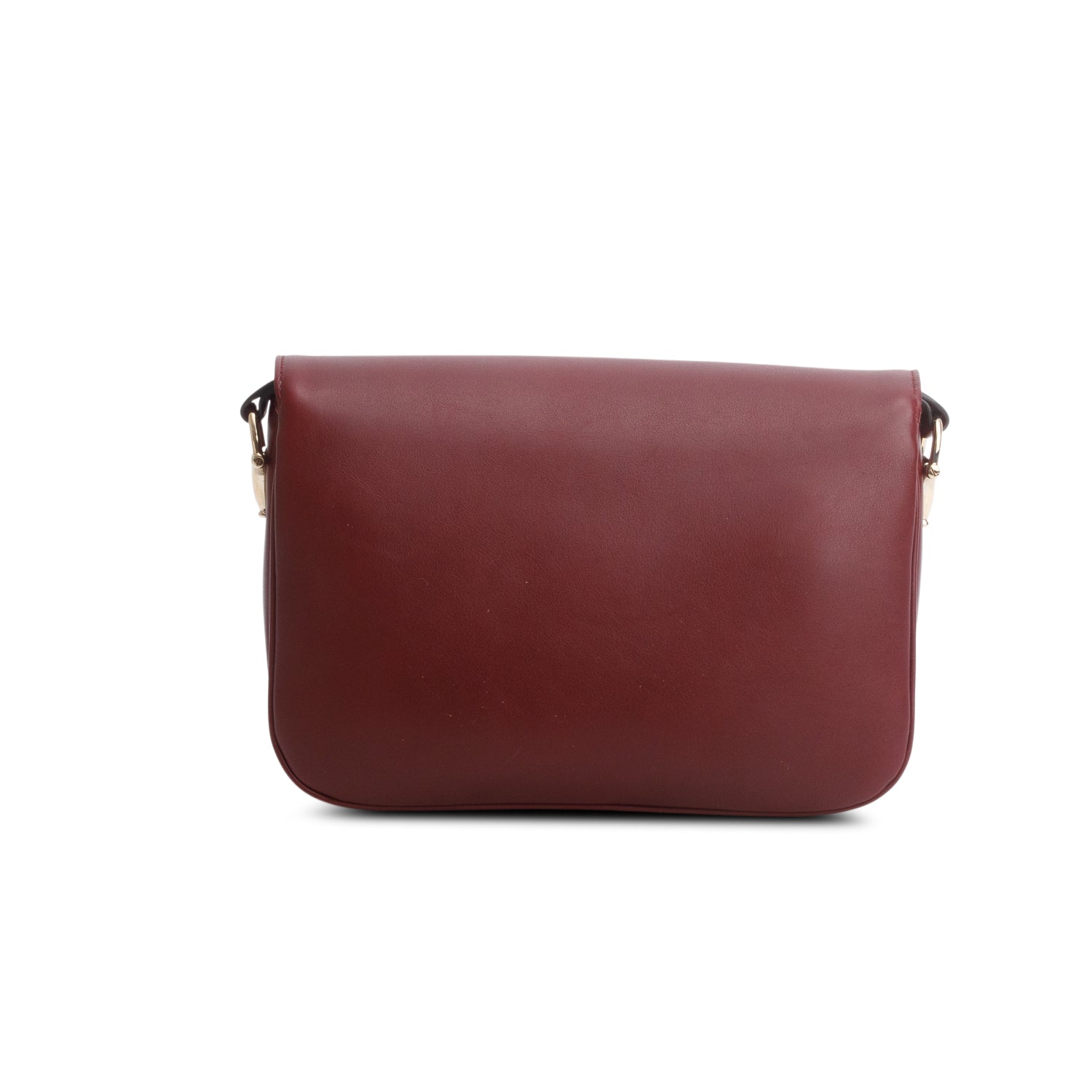Gucci Red Soft Calfskin Horsebit 1955 Medium Shoulder Bag