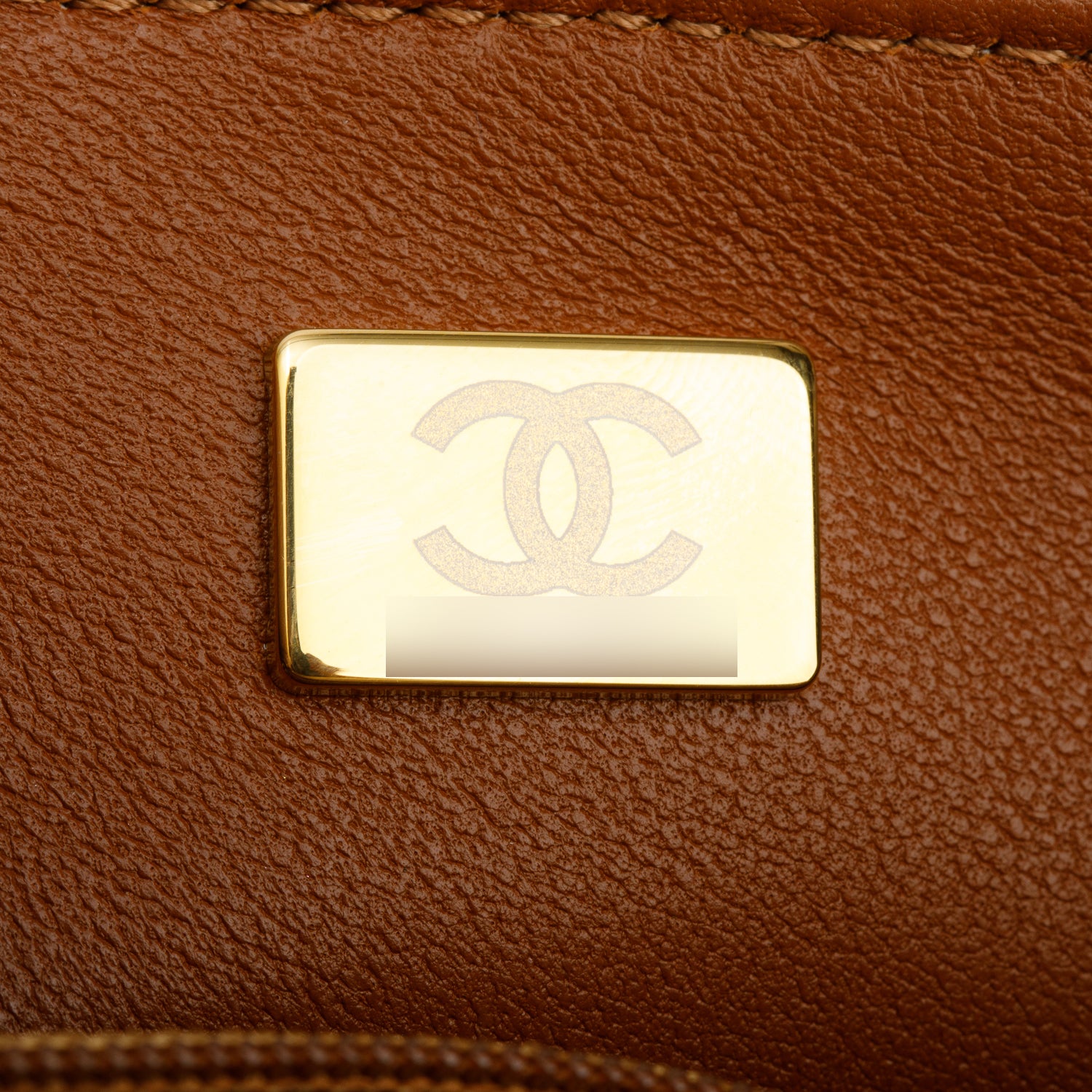 Chanel Brown Shearling Lambskin Quilted Mini Furry Coco Flap Bag w/ Box