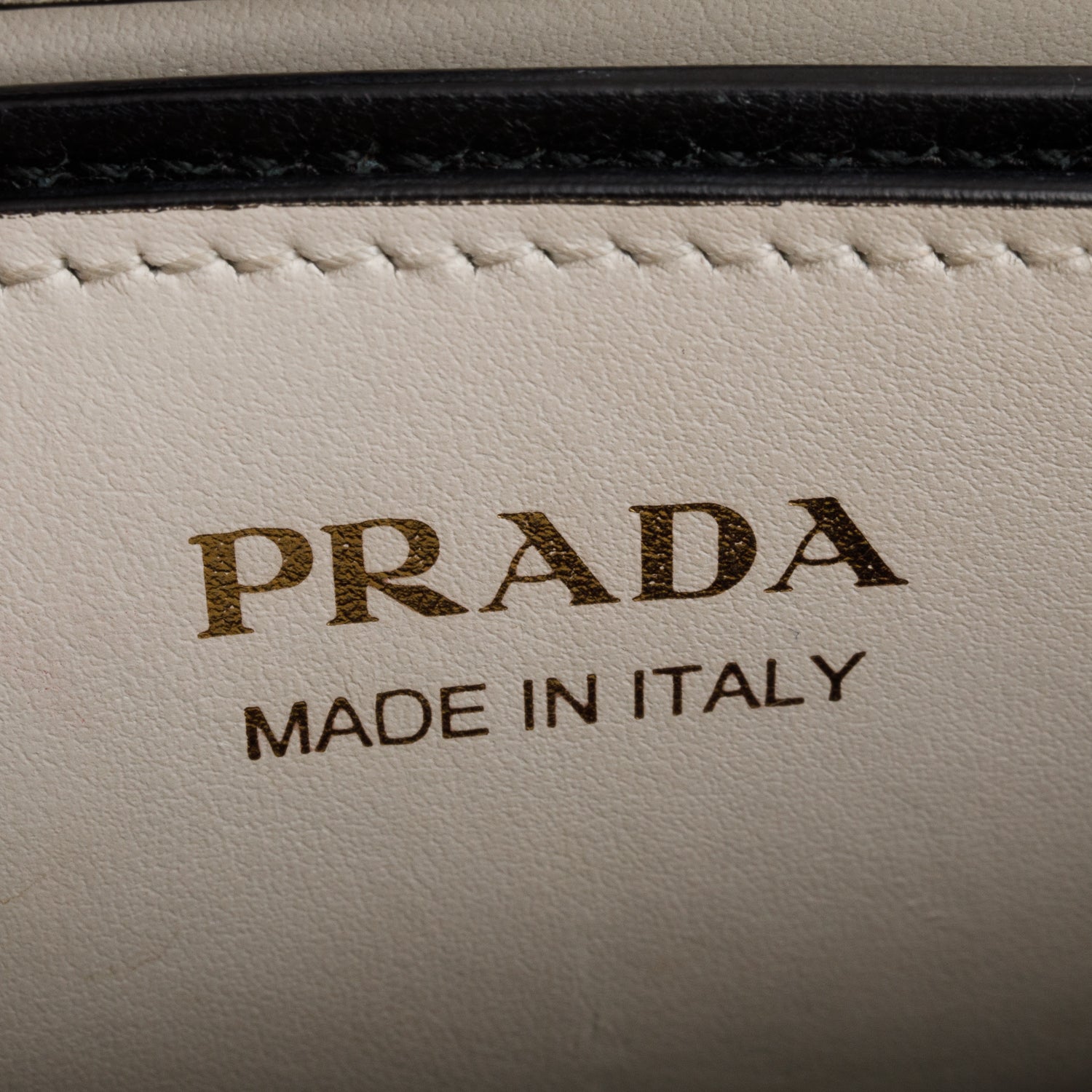 Prada White Saffiano Lux Matinee Tote w/ Strap & Authenticity Card